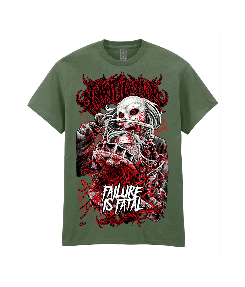 Failure is Fatal - Unisex Cotton T-Shirt