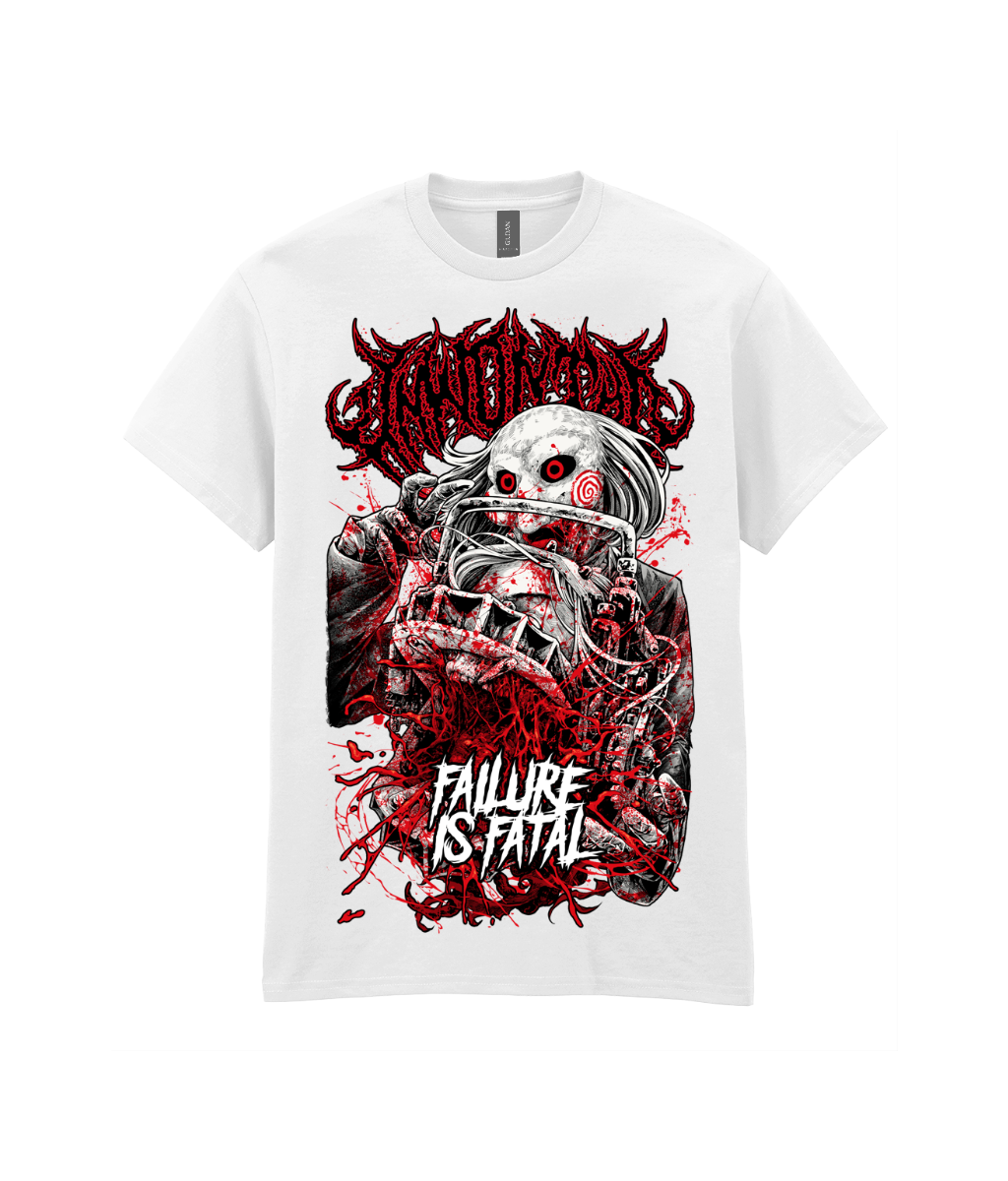 Failure is Fatal - Unisex Cotton T-Shirt