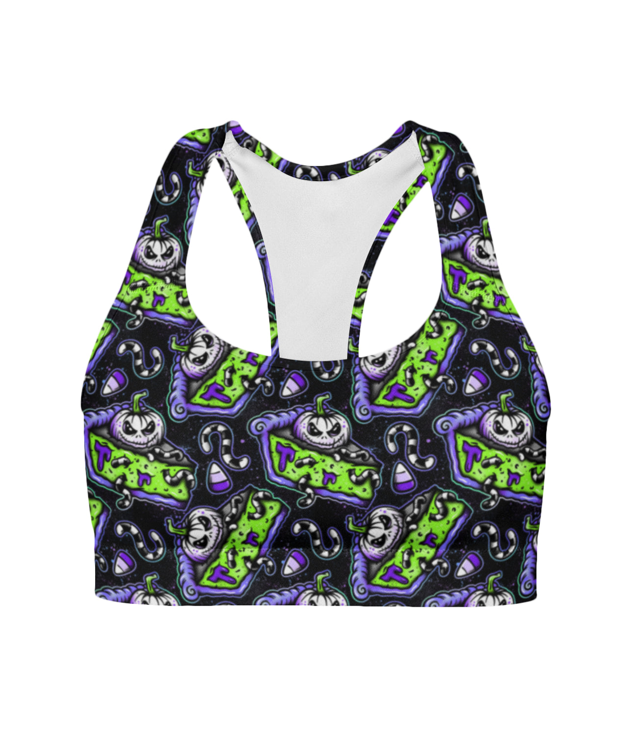 Halloween Pie - Crop Top