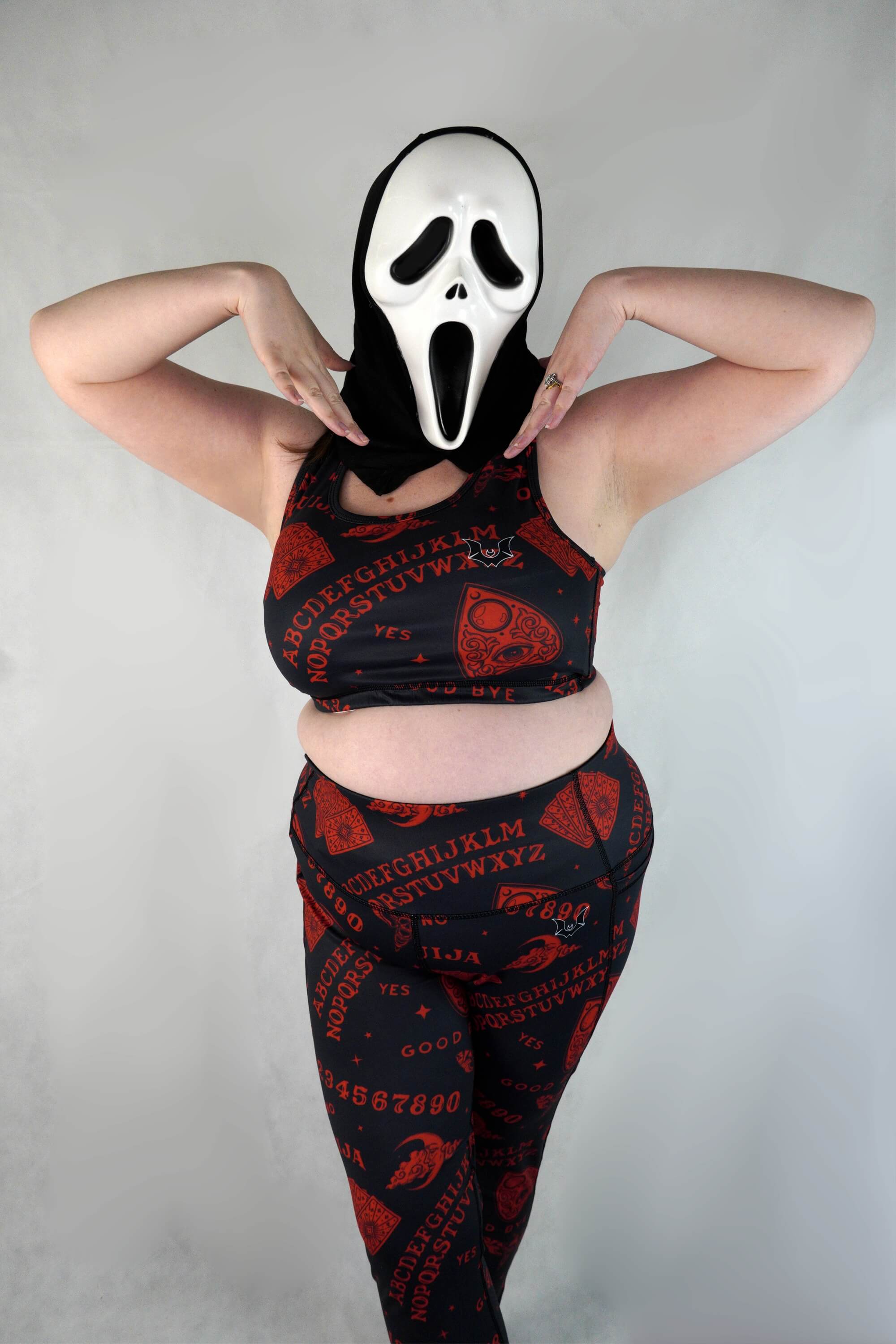 Red Ouija - Crop top
