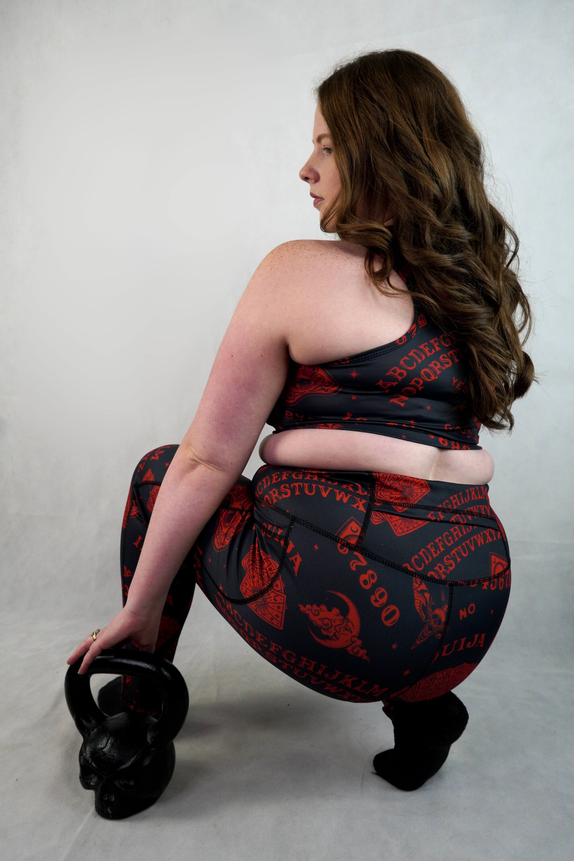 Red Ouija - Side Pocket Leggings
