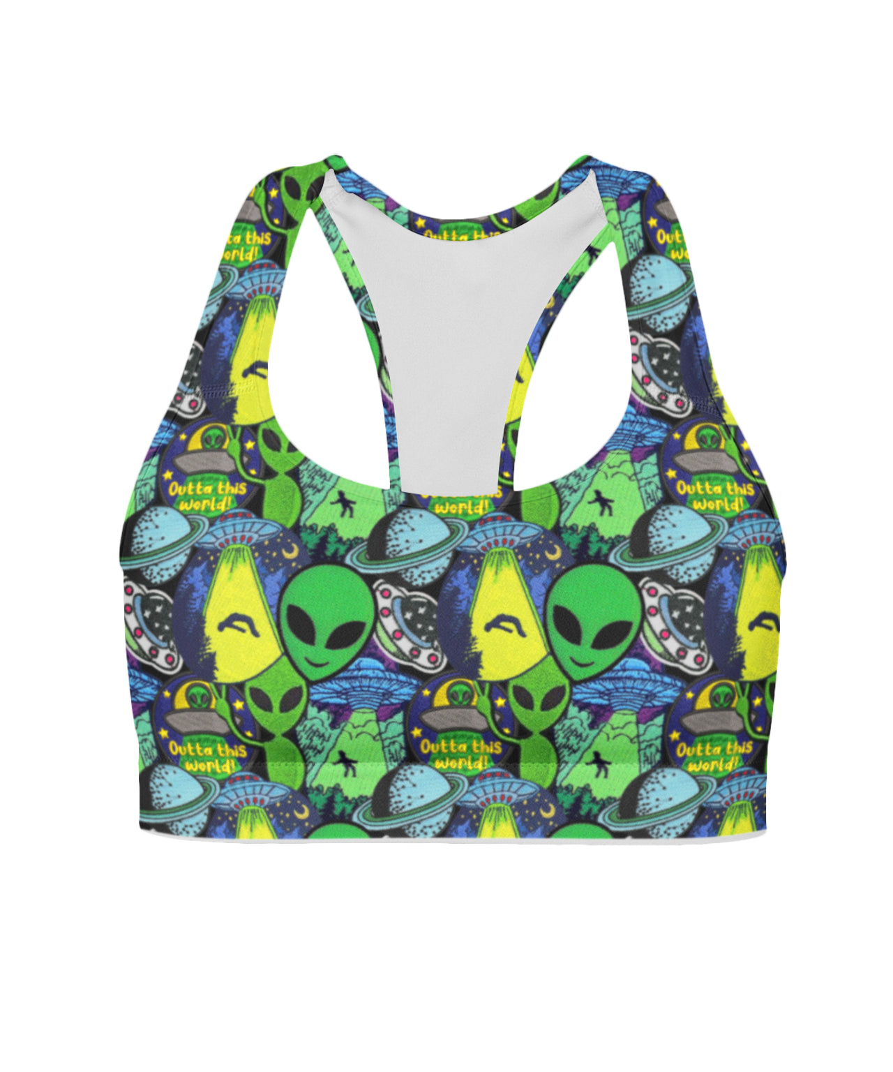 Out Of This World - Crop Top