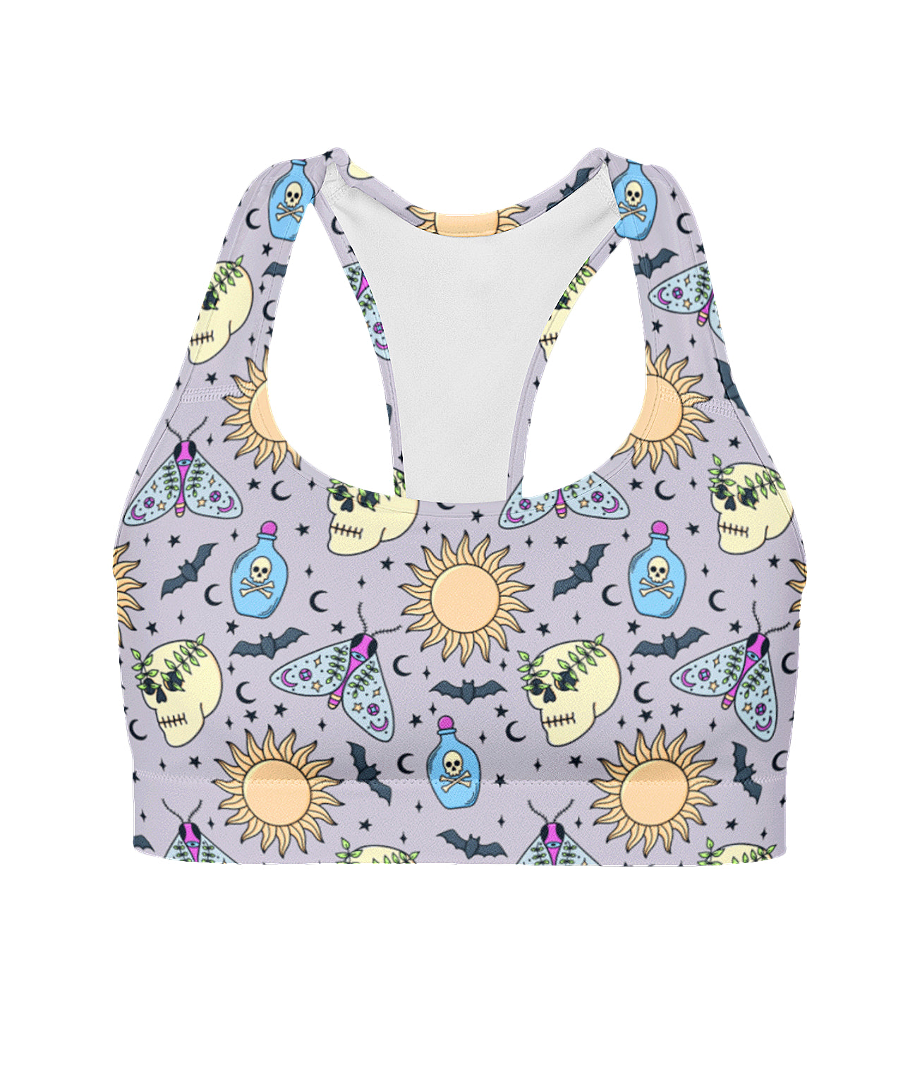 Potions & Moths - Crop Top