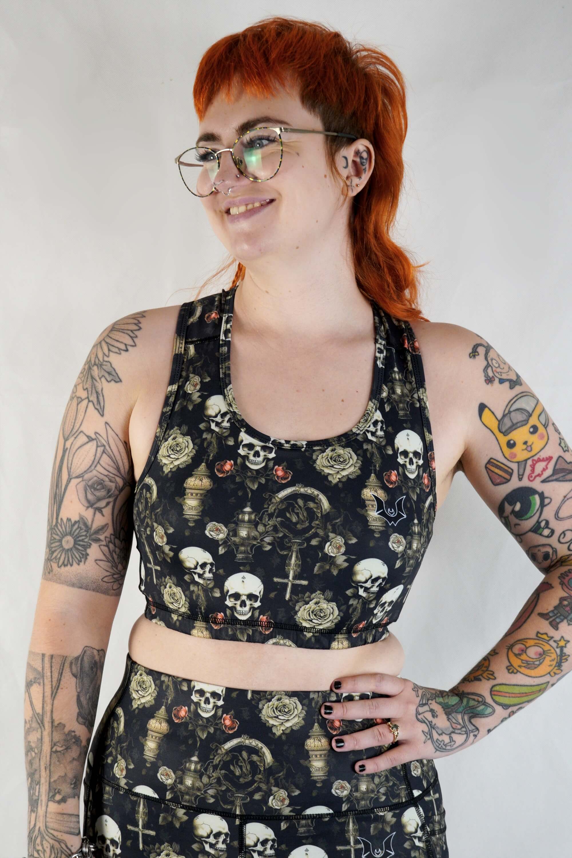 Sepulchra - Crop Top