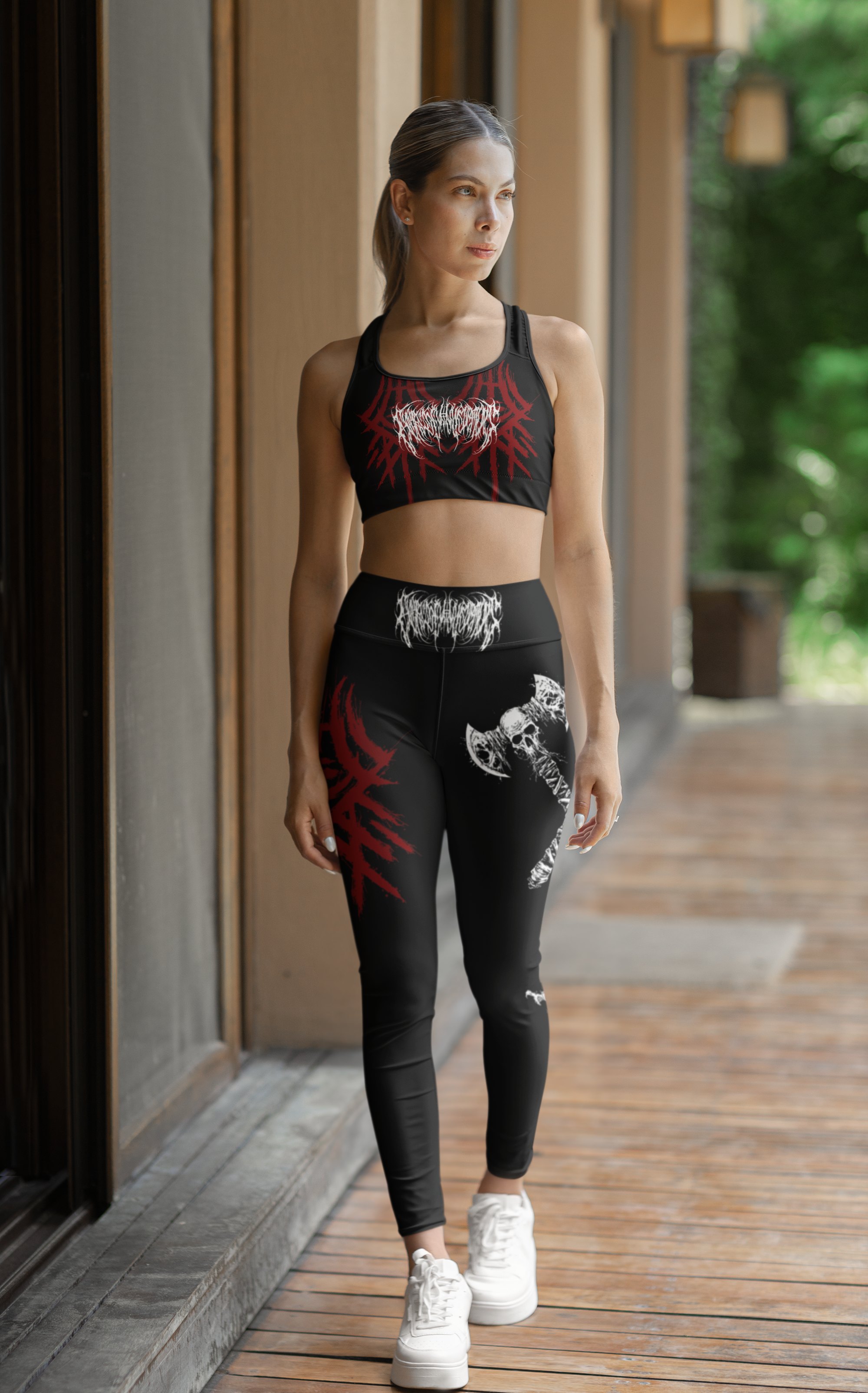 Skadi - 'Hardcore' Full Length Leggings