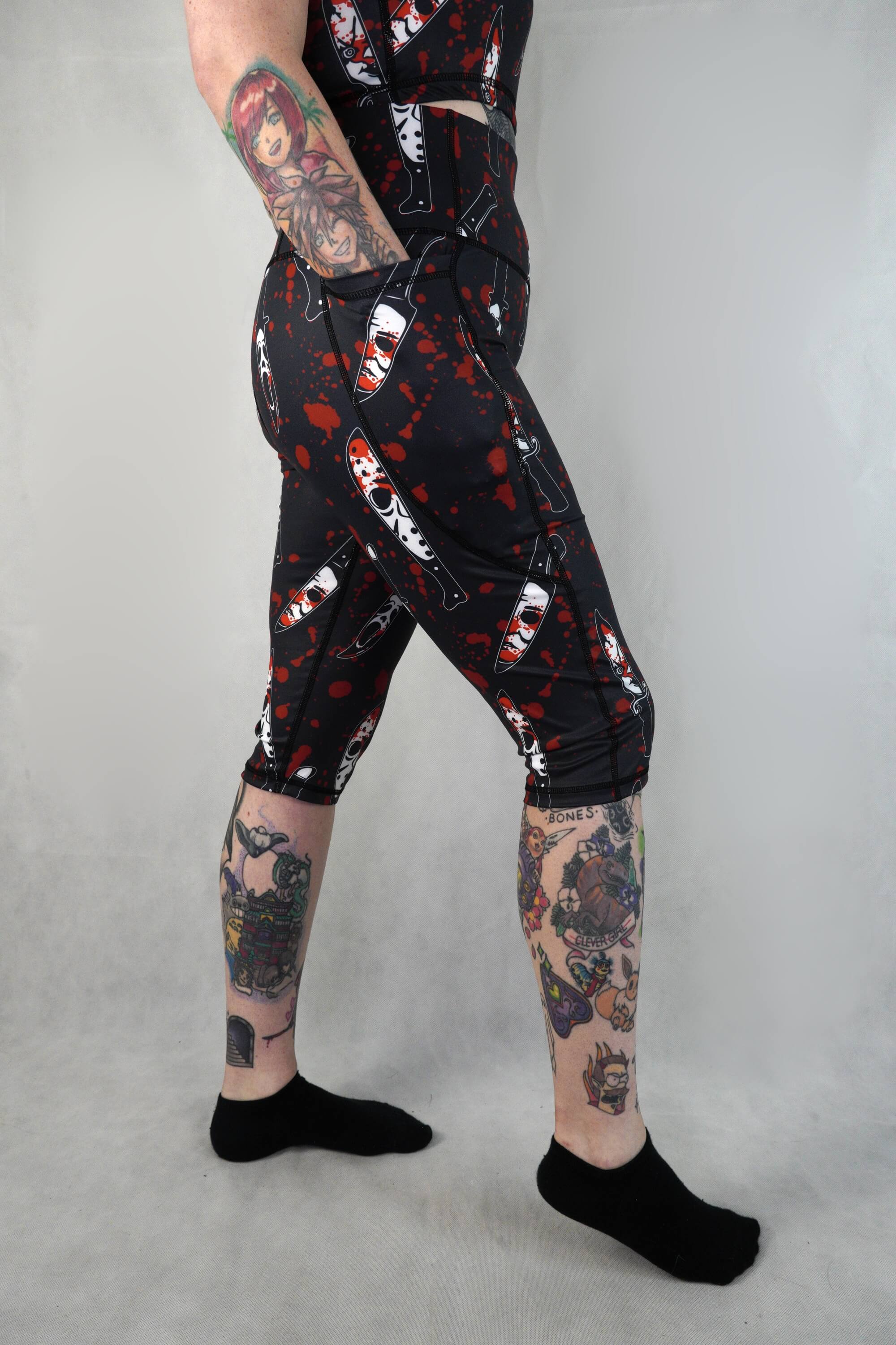 Stab - Knee Length Pockets