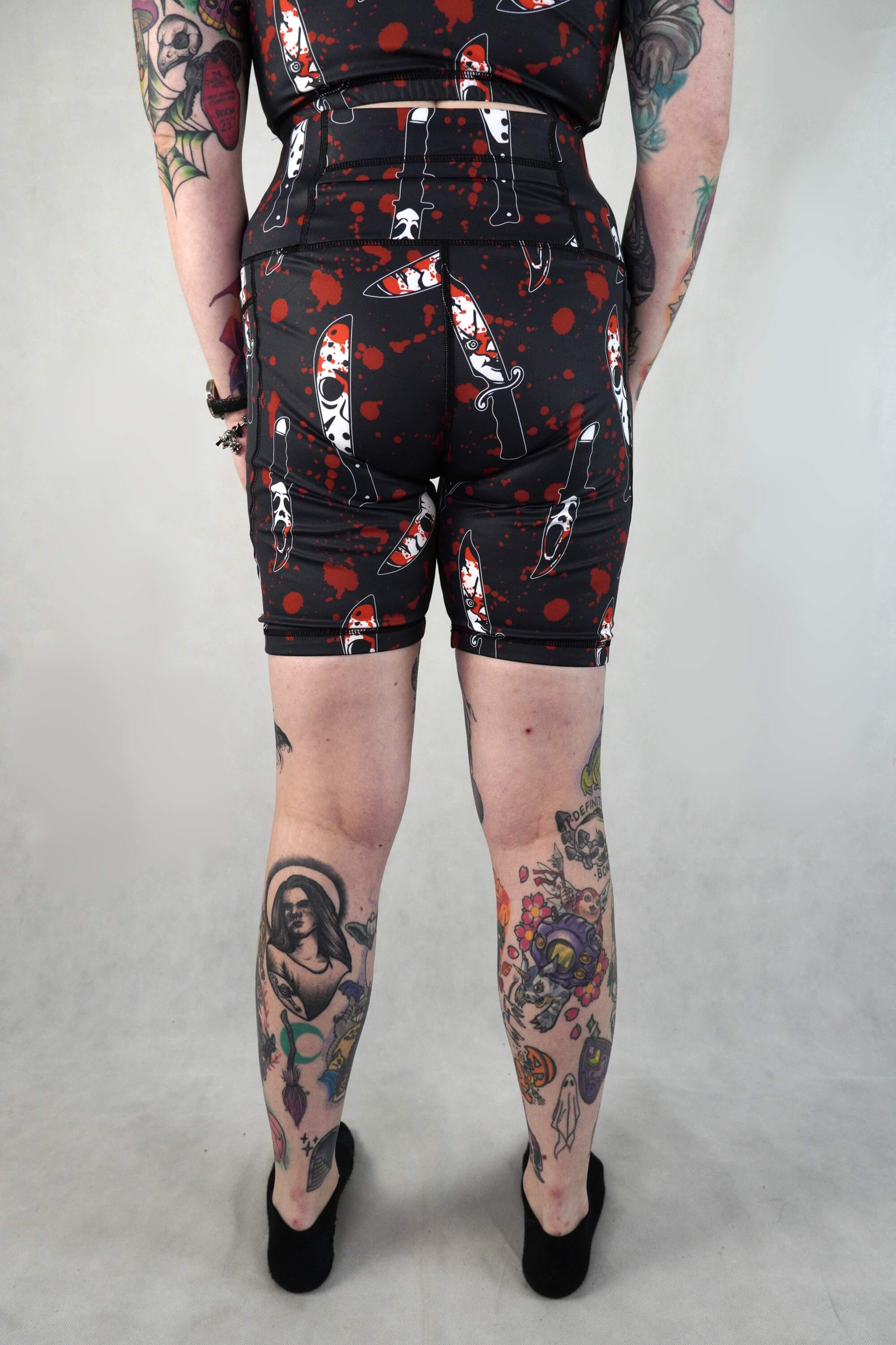 Stab - Cycle Shorts Side Pockets