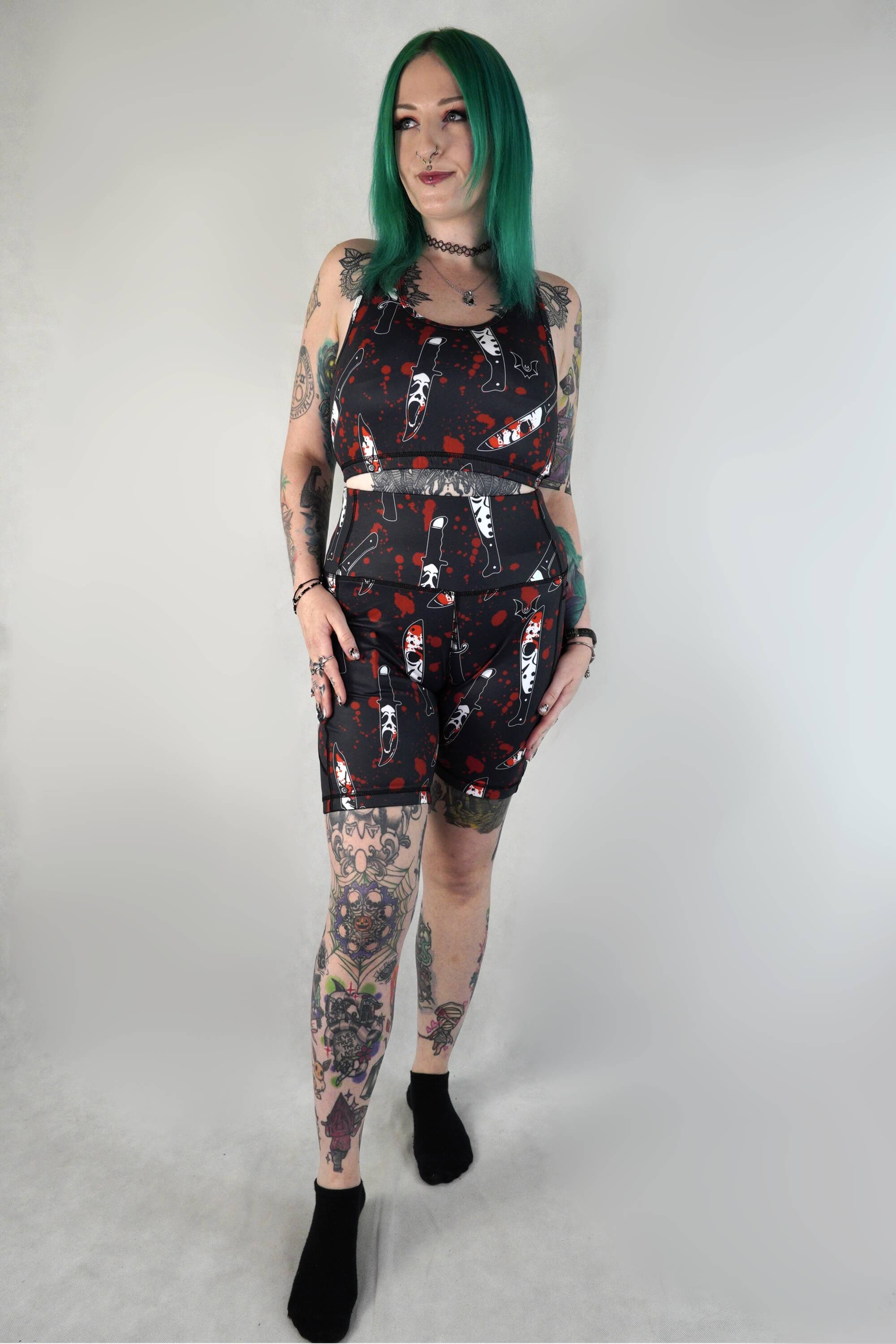 Stab - Cycle Shorts Side Pockets