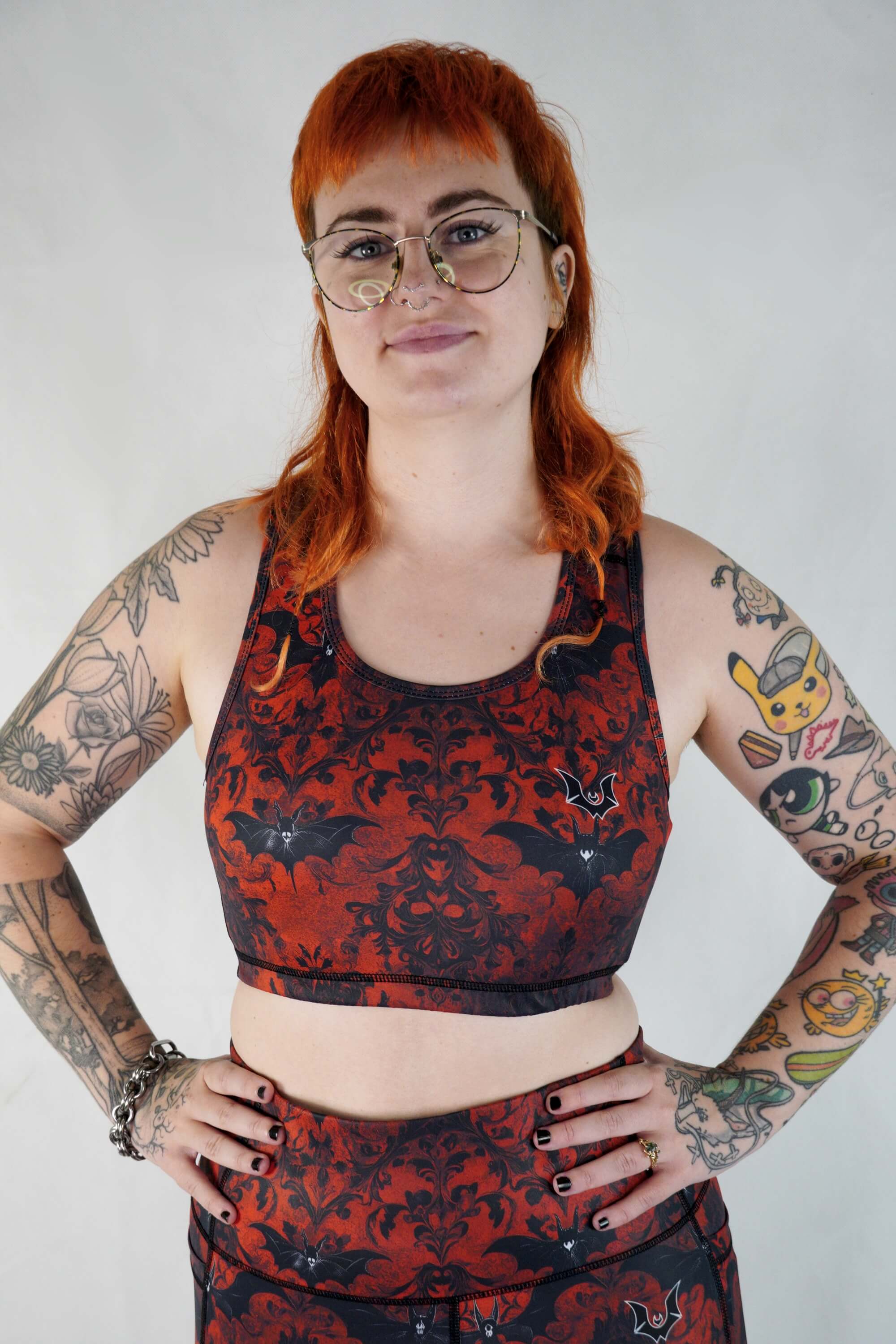 Velvet Fang - Crop Top