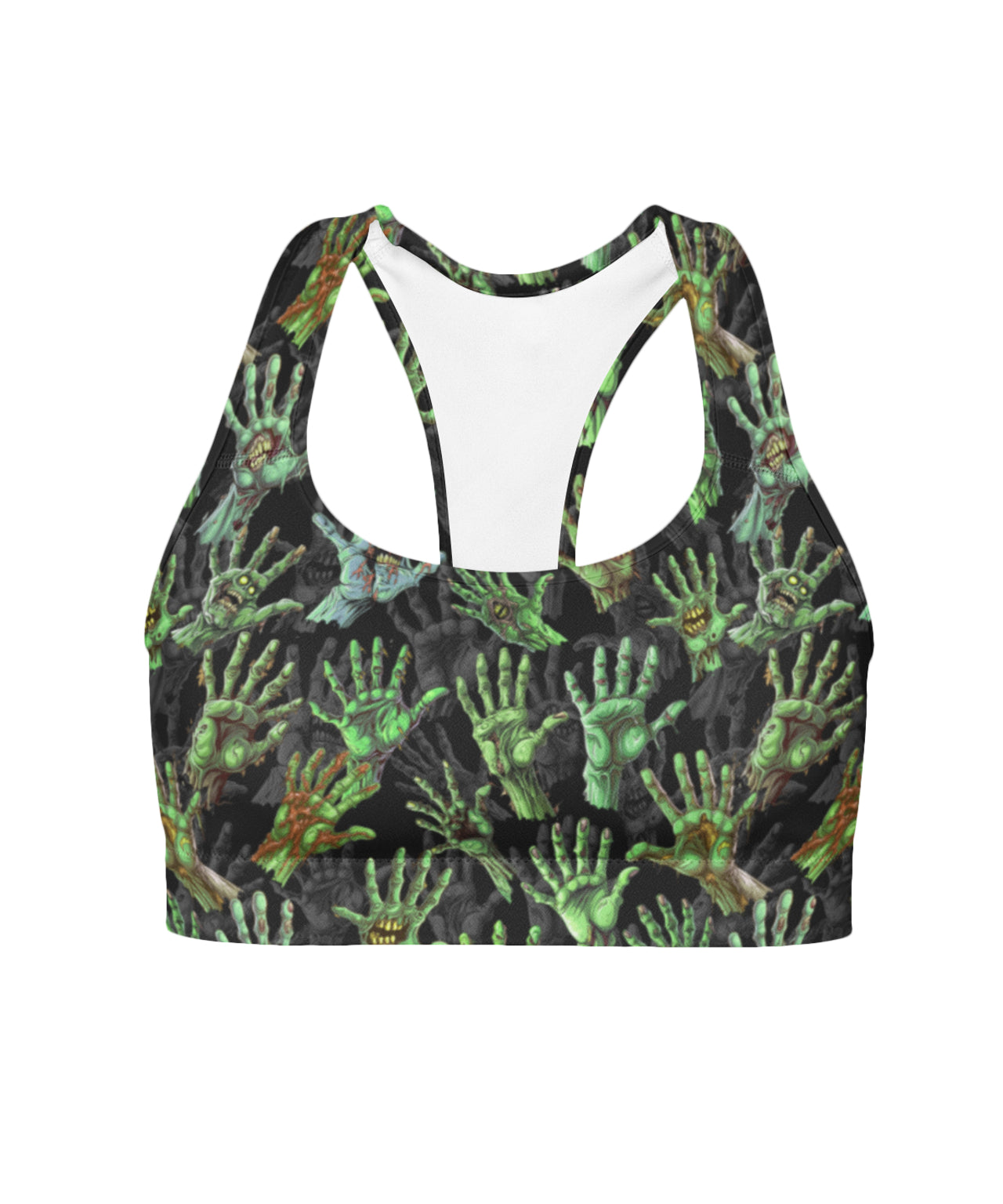 Zombie Invasion - Crop Top