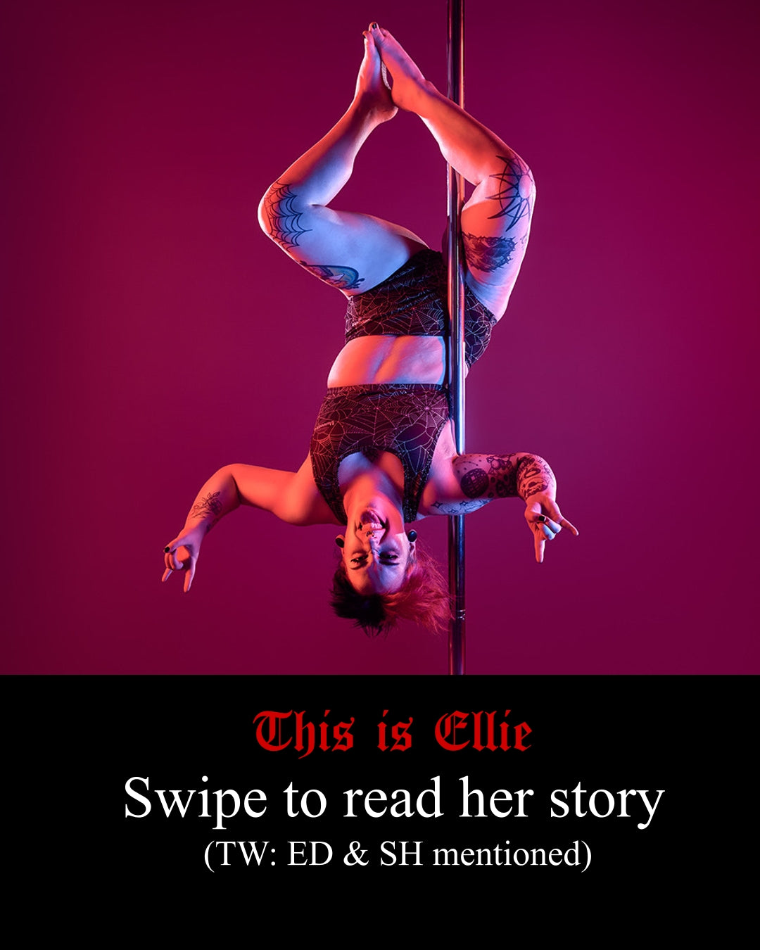 Ellie’s Fitness Journey: From Struggles to Strength - Customer of the Month