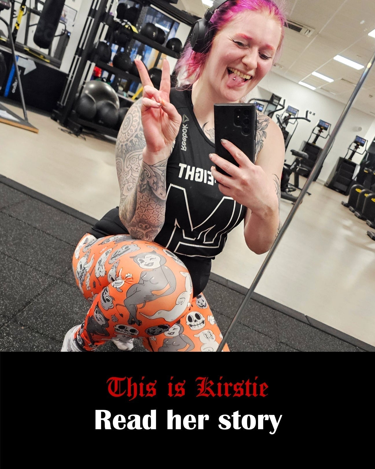 From “Exercisephobic” to Fitness Rebel: Kirstie’s Journey - Customer of the Month