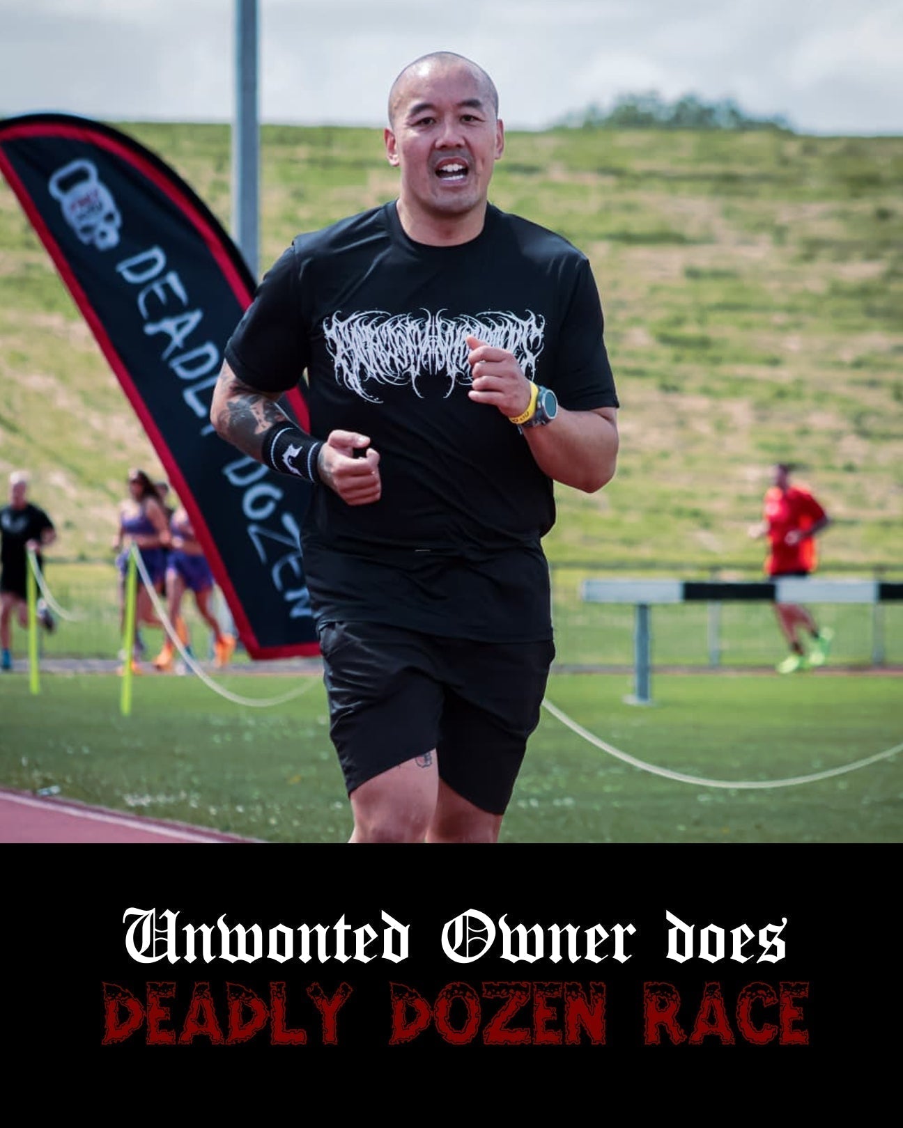 Unwonted owner does Deadly Dozen!