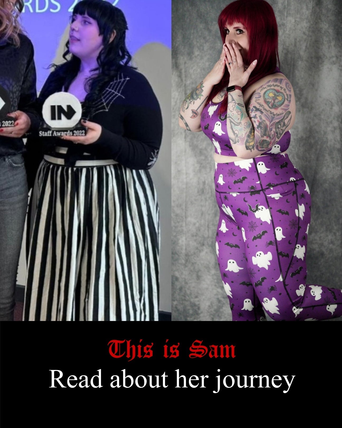 From Shadows to Strength: Sam’s Story - Customer of the Month