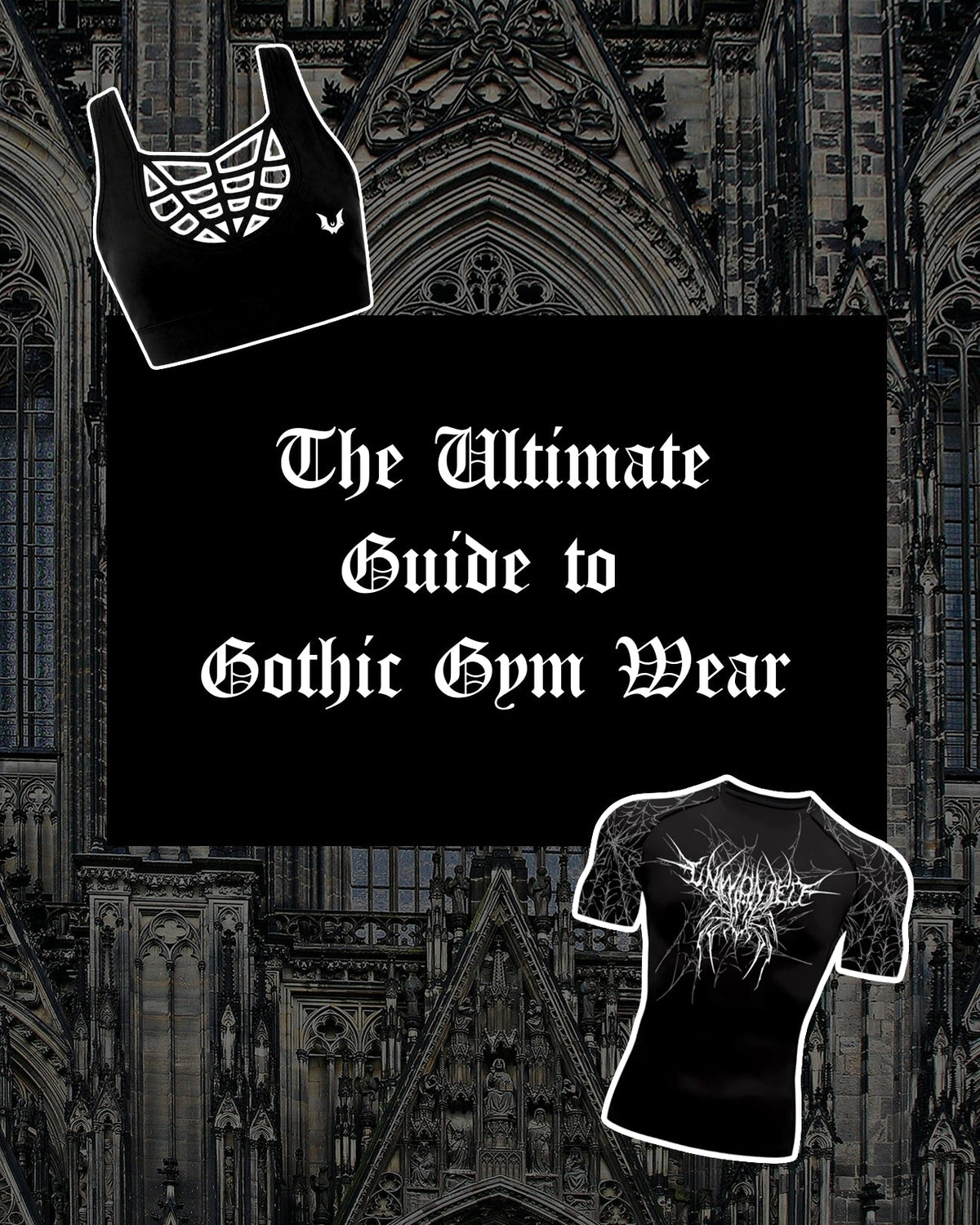 What to Wear to the Gym If You're a Goth
