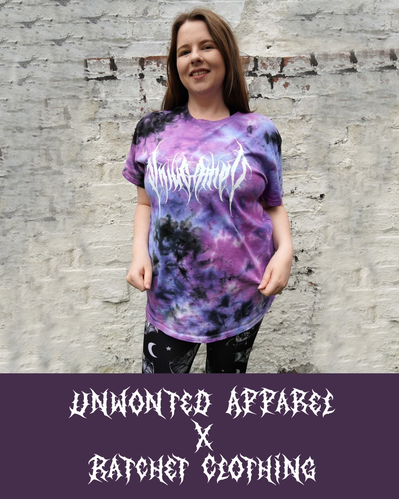 Unwonted Apparel & Ratchet Clothing collab