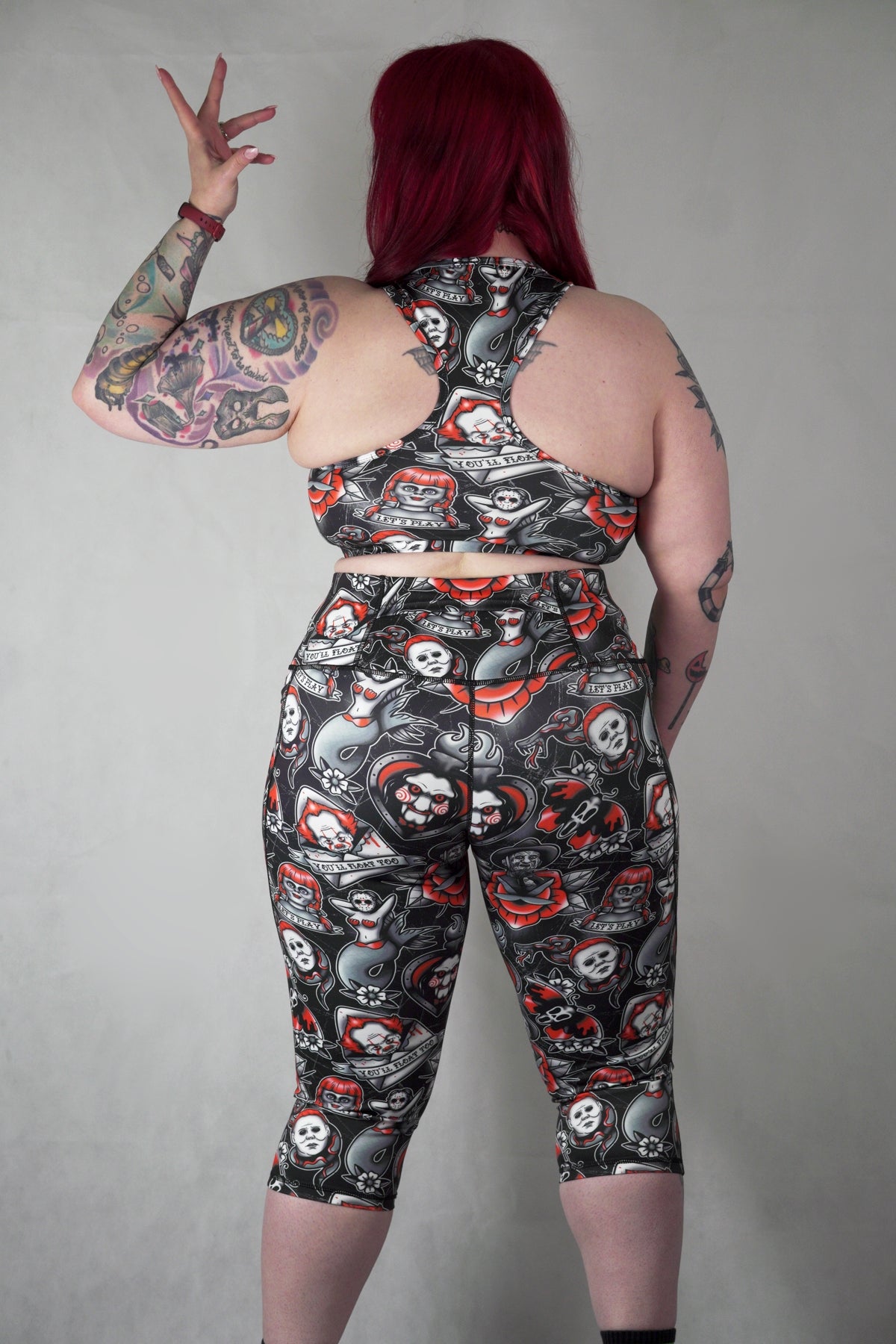 American Horror - Capri Side Pockets