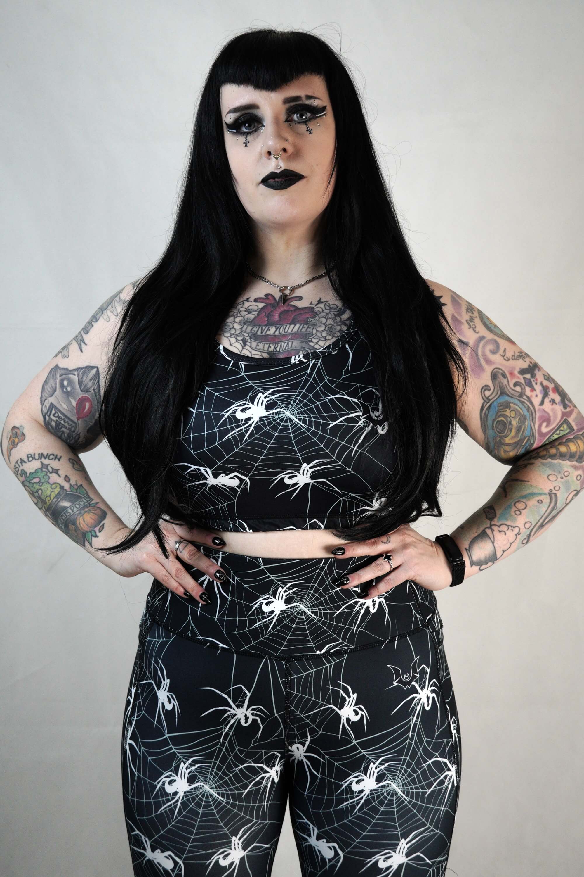 Arachnid - Side Pocket Leggings