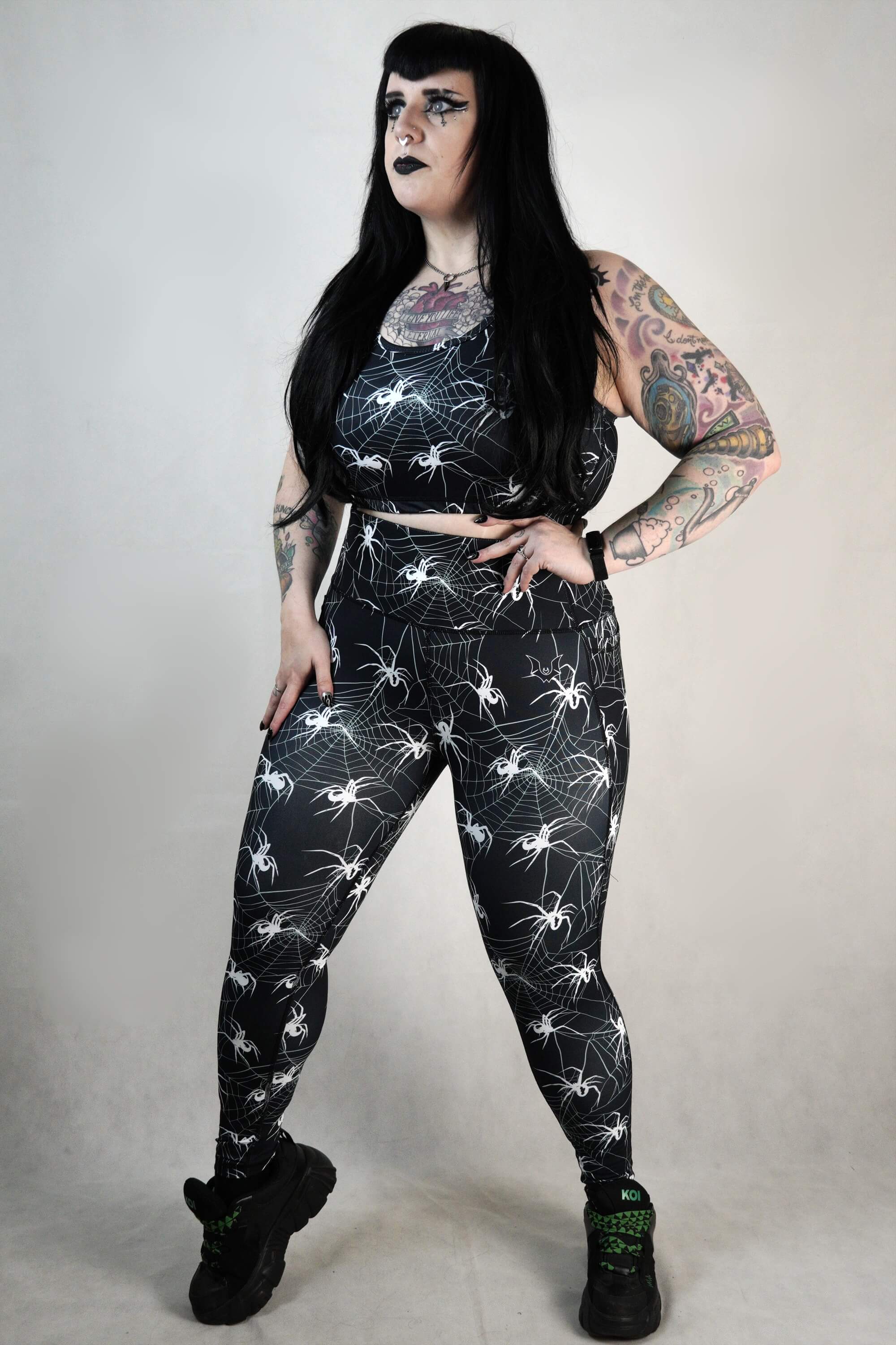 Arachnid - Side Pocket Leggings