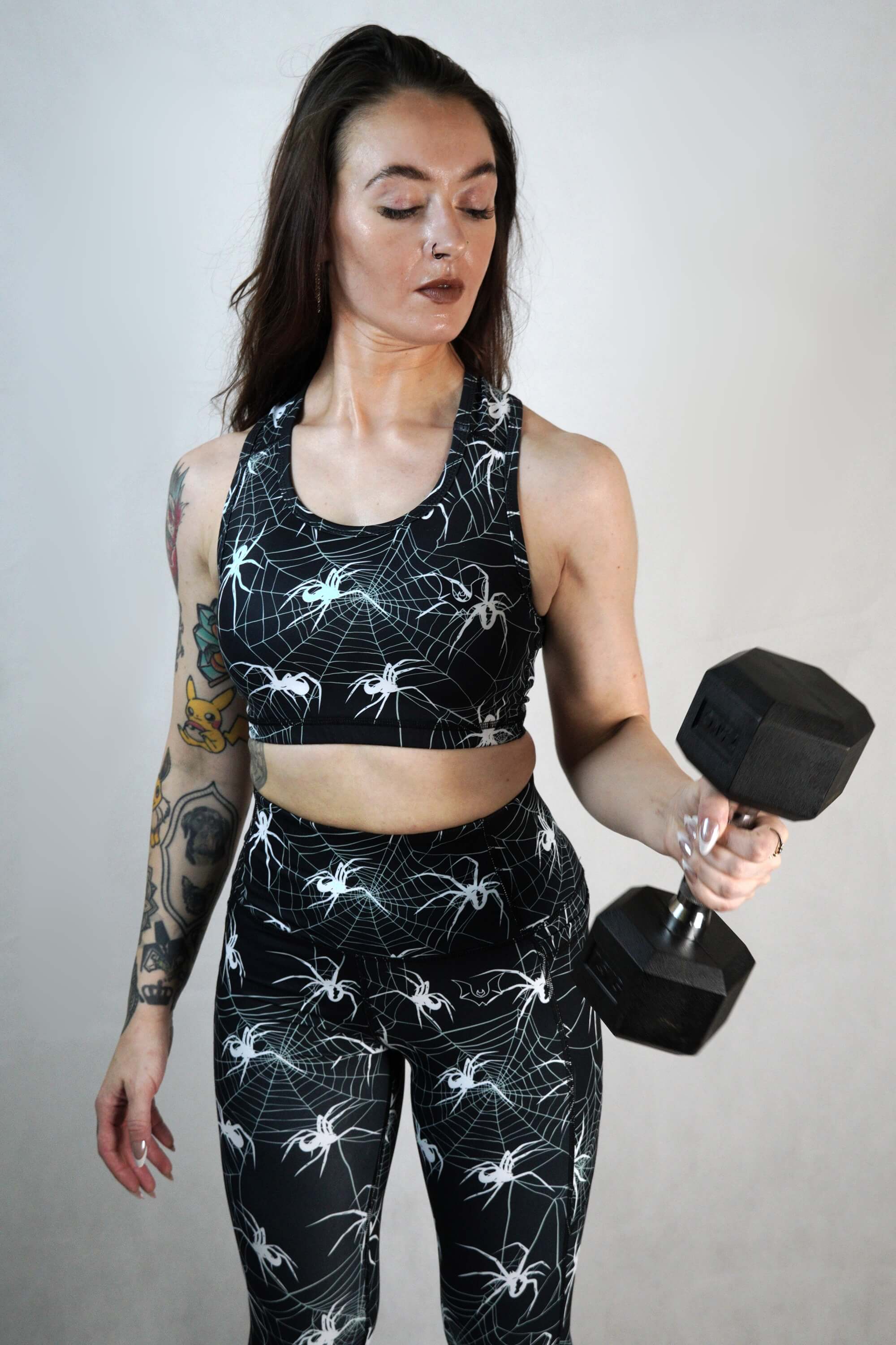 Arachnid - Side Pocket Leggings
