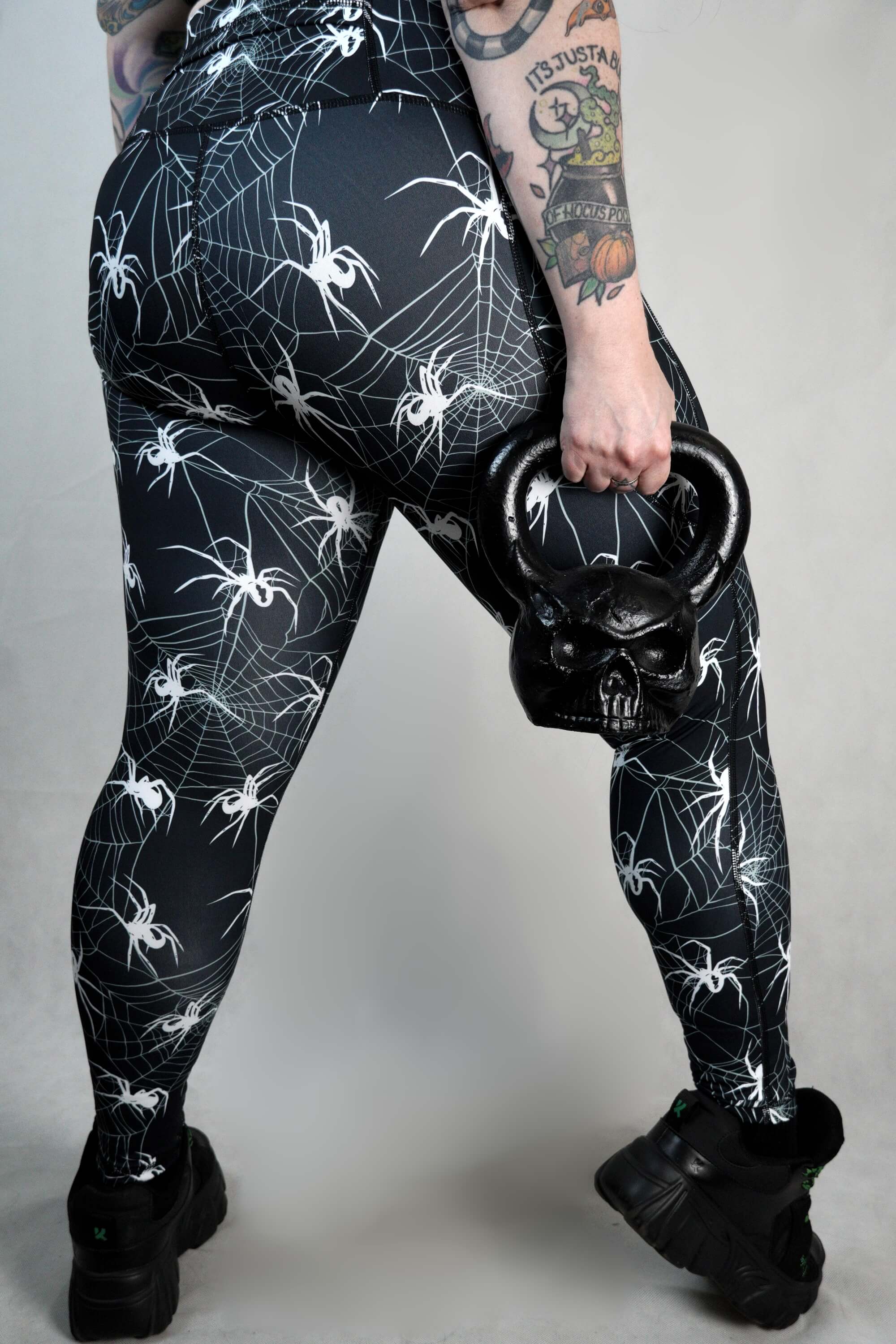 Arachnid - Side Pocket Leggings