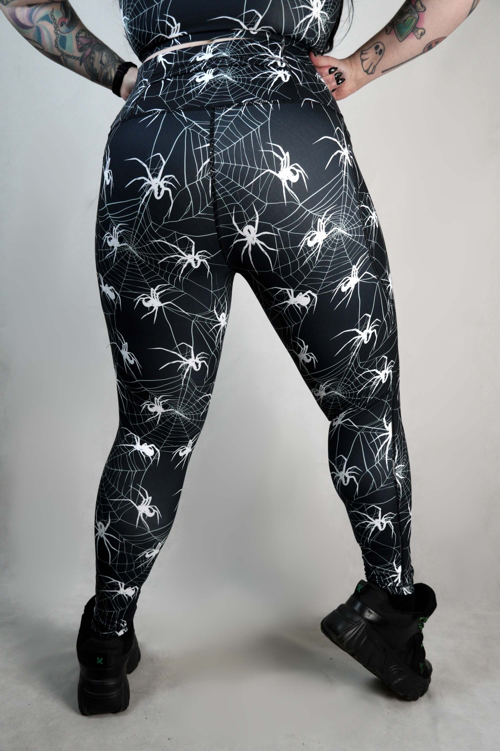 Arachnid - Side Pocket Leggings