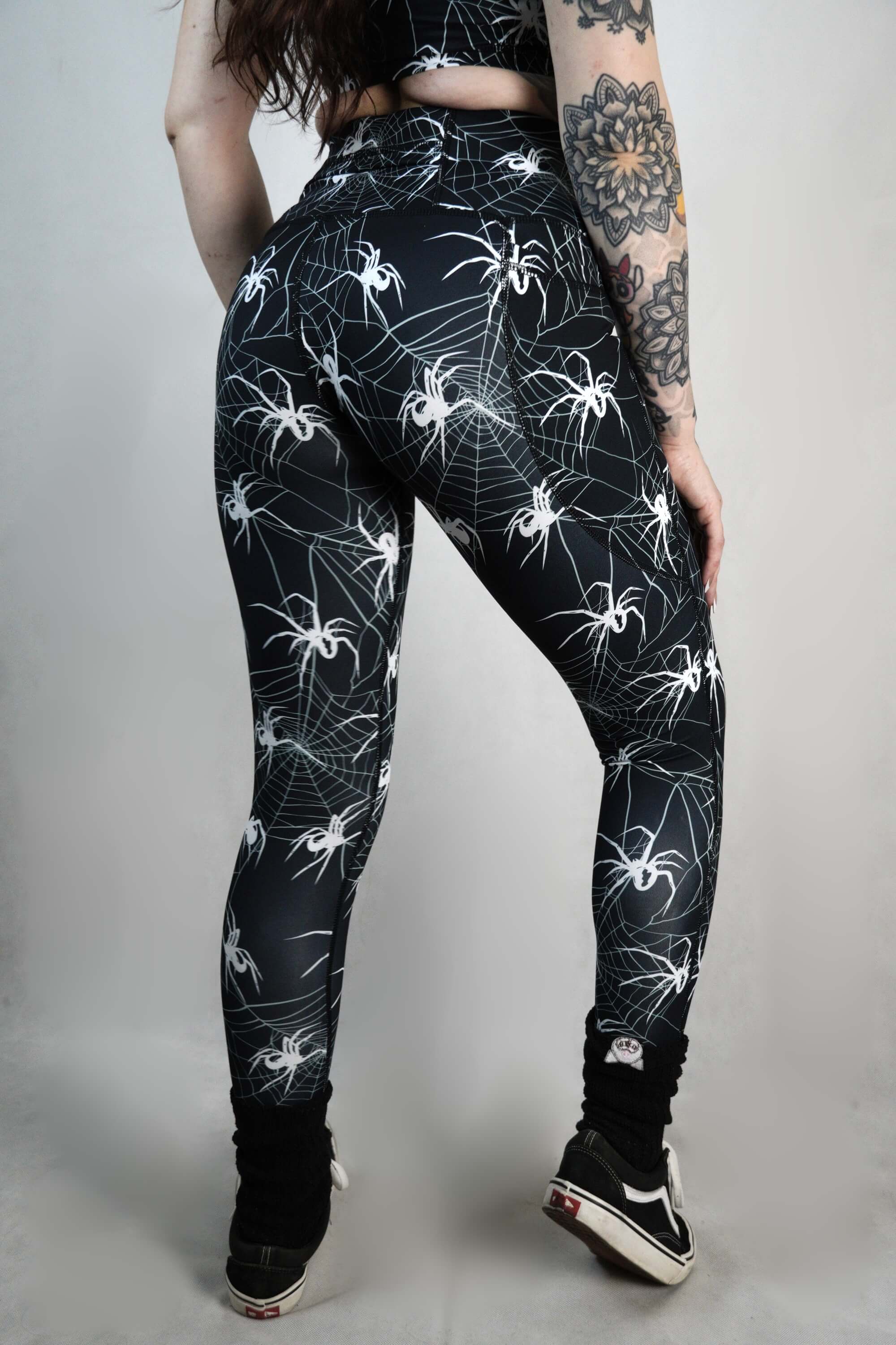 Arachnid - Side Pocket Leggings