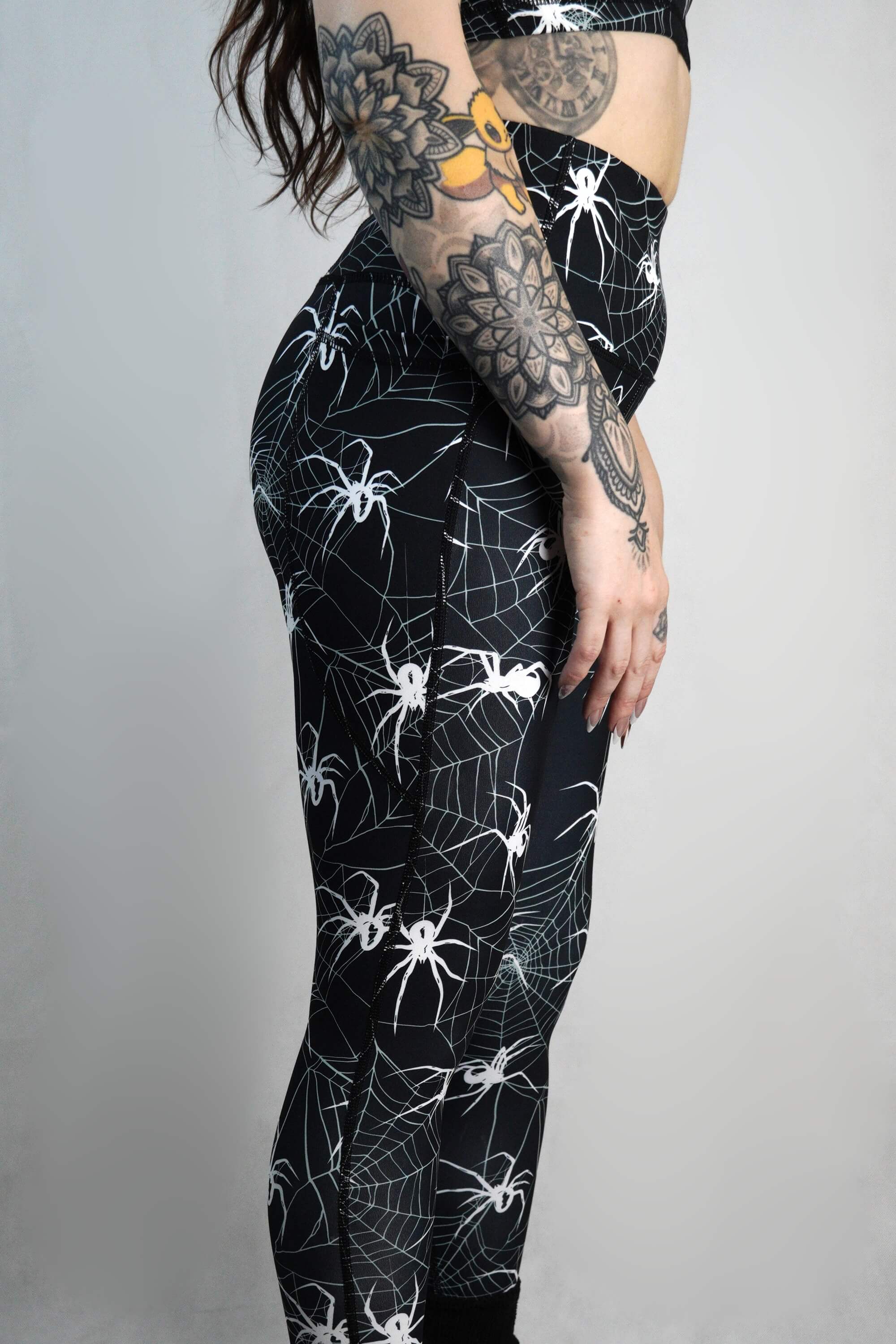 Arachnid - Side Pocket Leggings