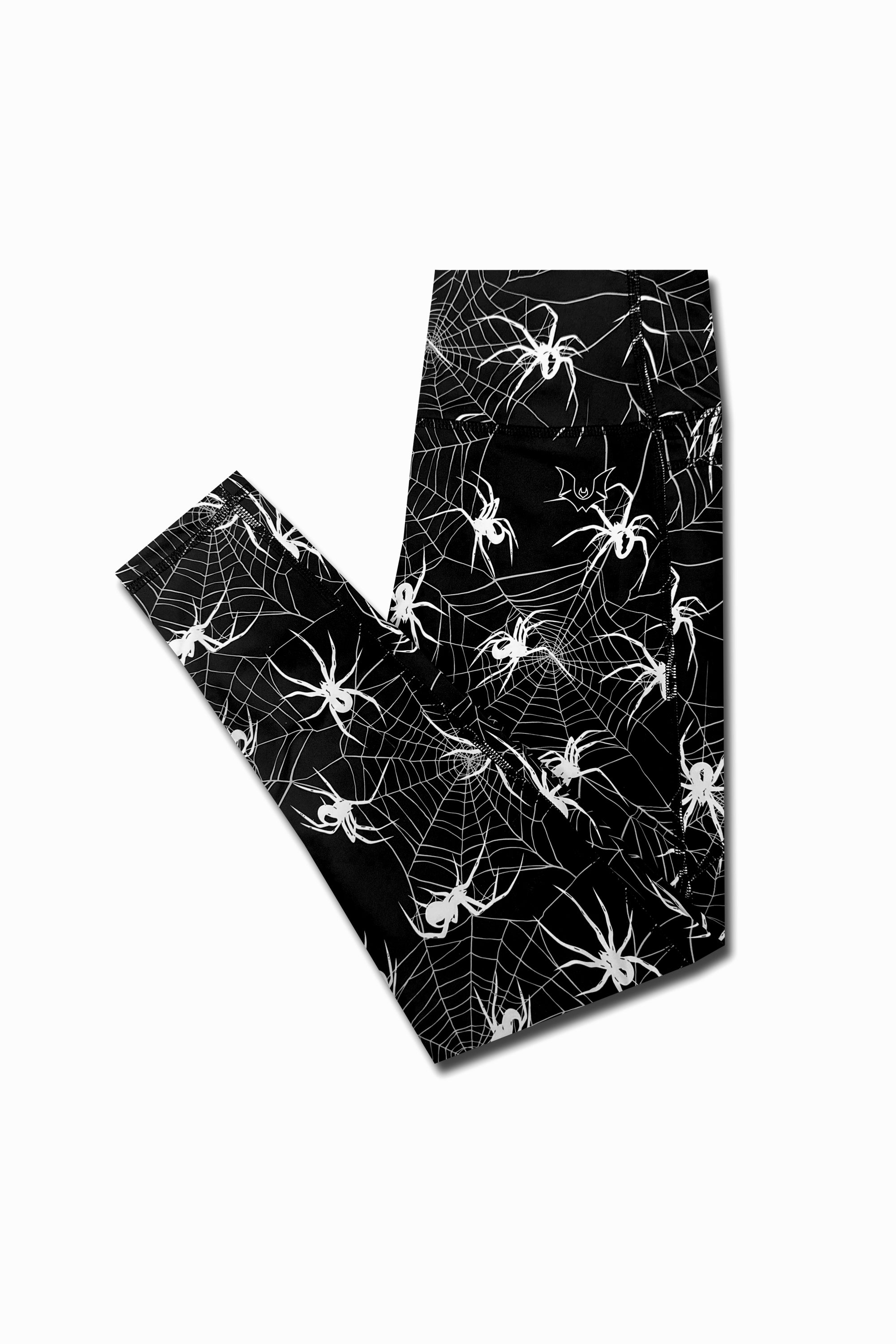 Arachnid - Side Pocket Leggings