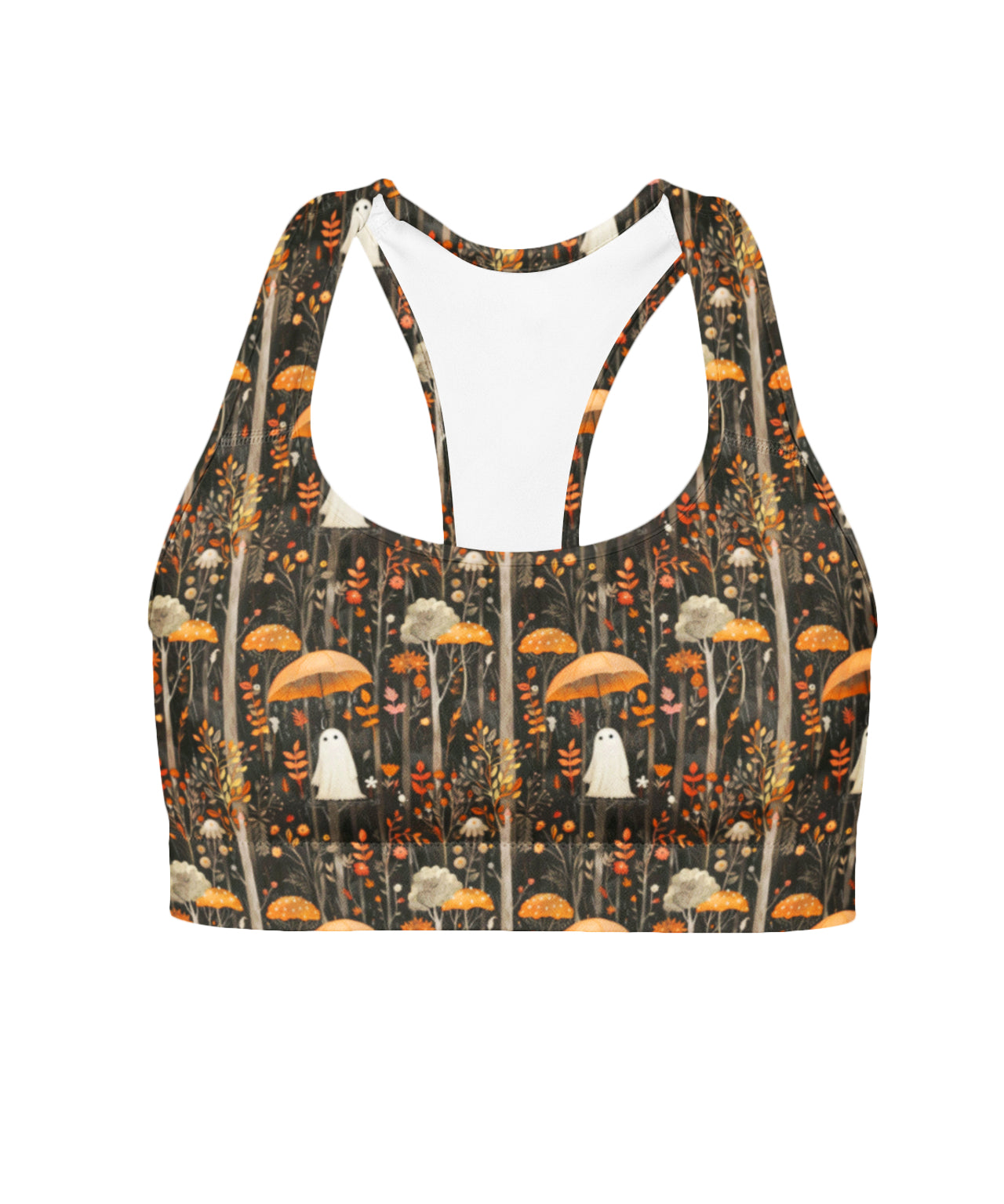 Autumn Ghost - Crop Top