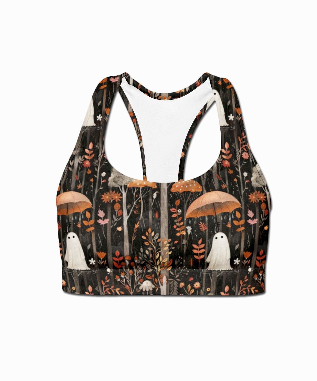 Autumn Ghost - Crop top