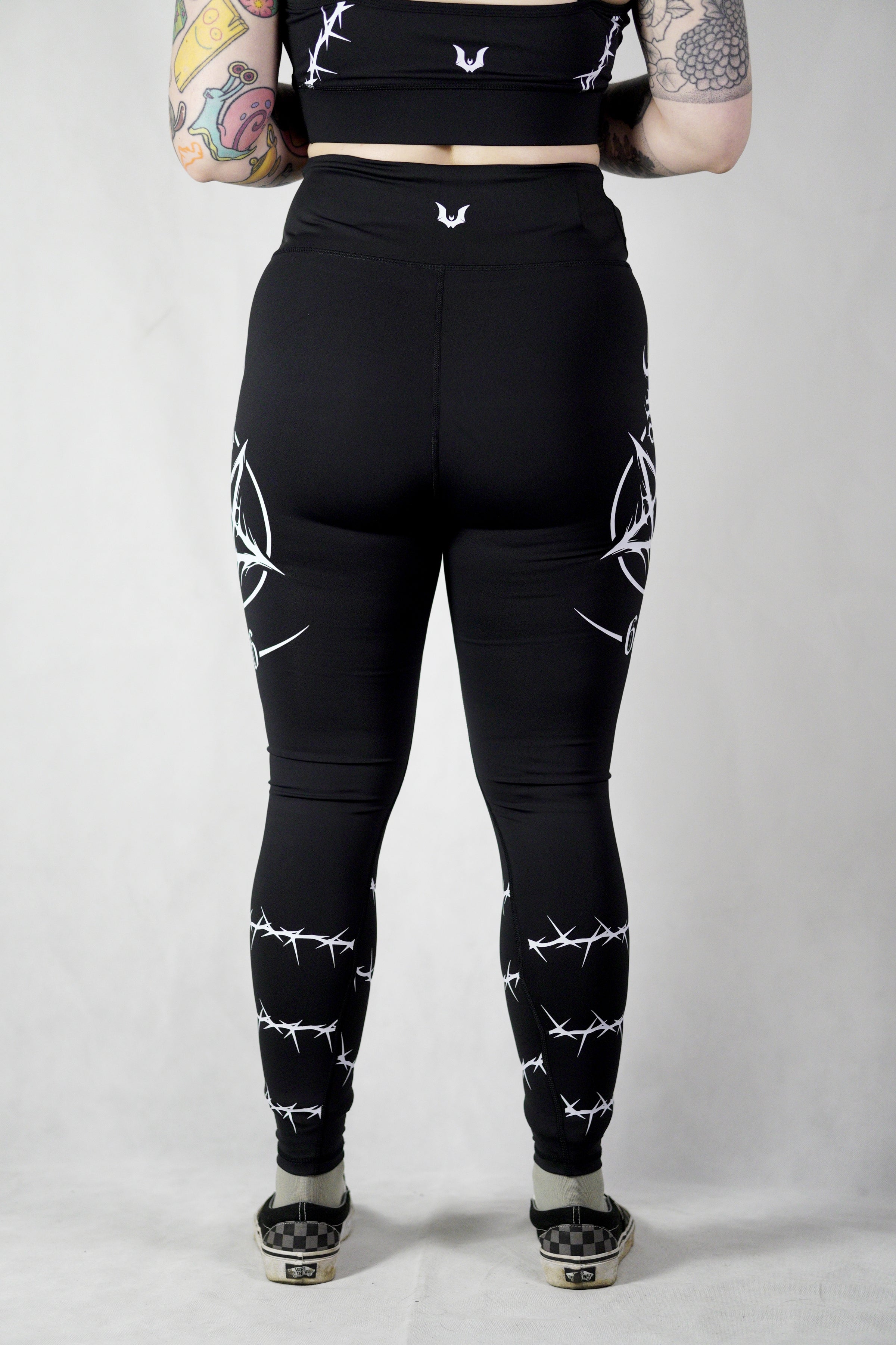 Barbed Wire - 'Hardcore' Full Length Leggings