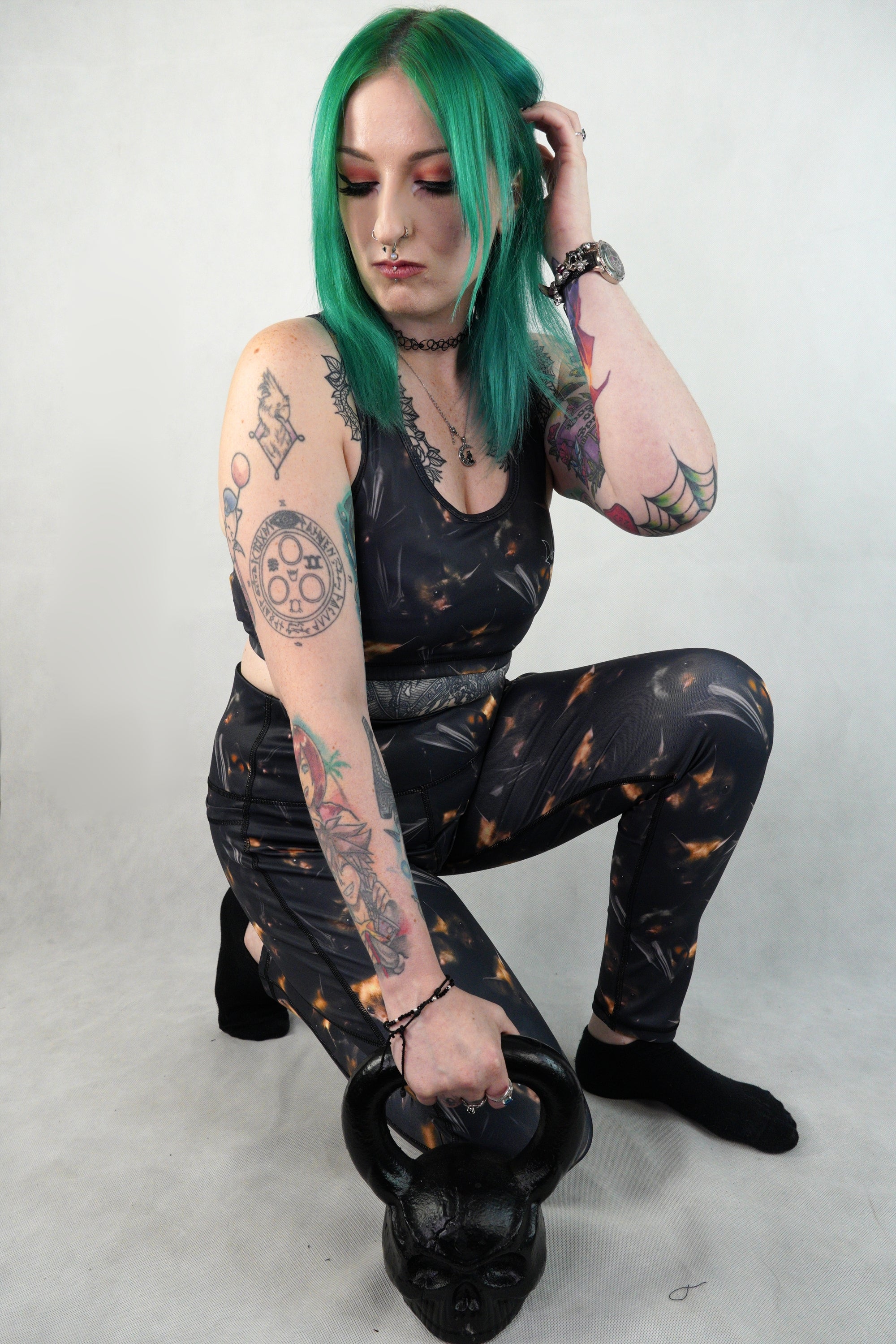 Vampire Bat Babies - Side Pocket Leggings