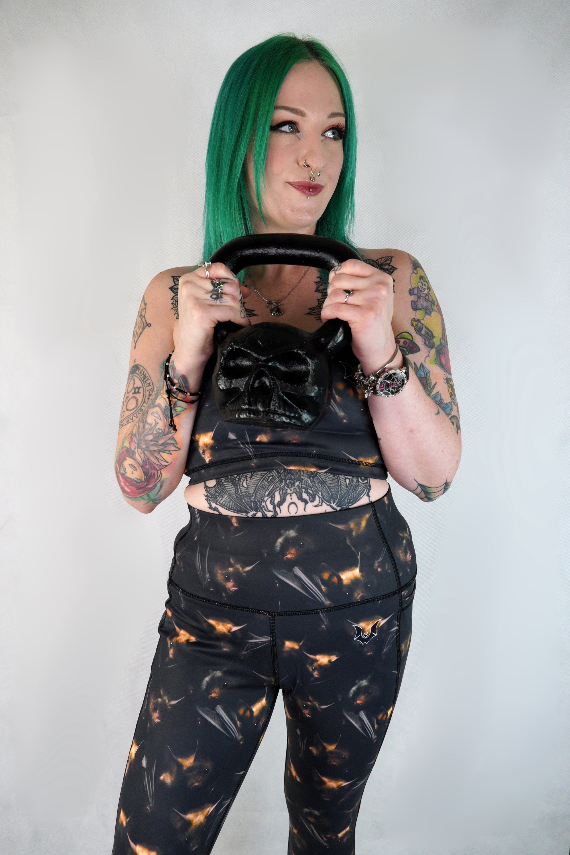 Vampire Bat Babies - Crop top