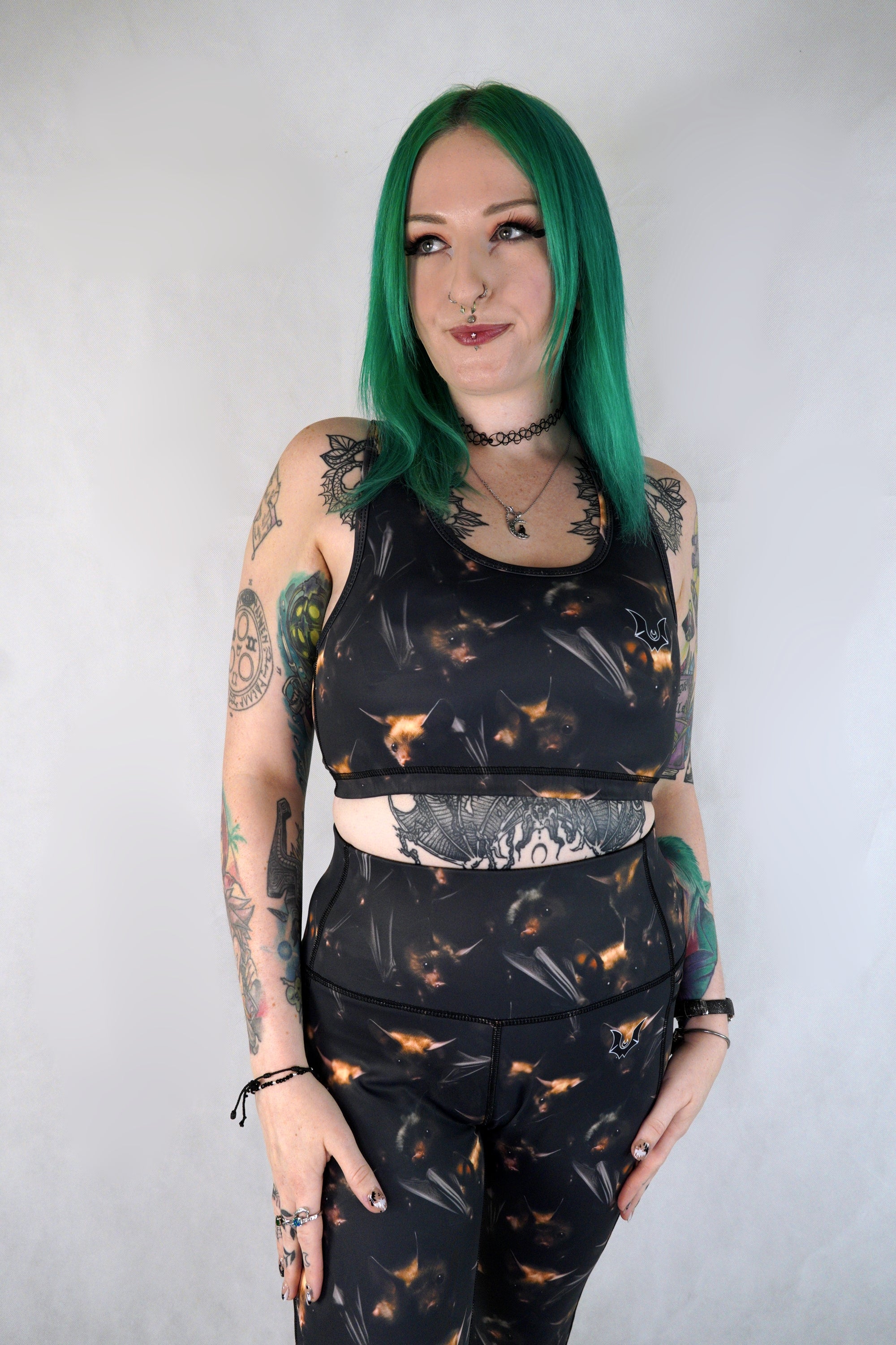 Vampire Bat Babies - Crop top