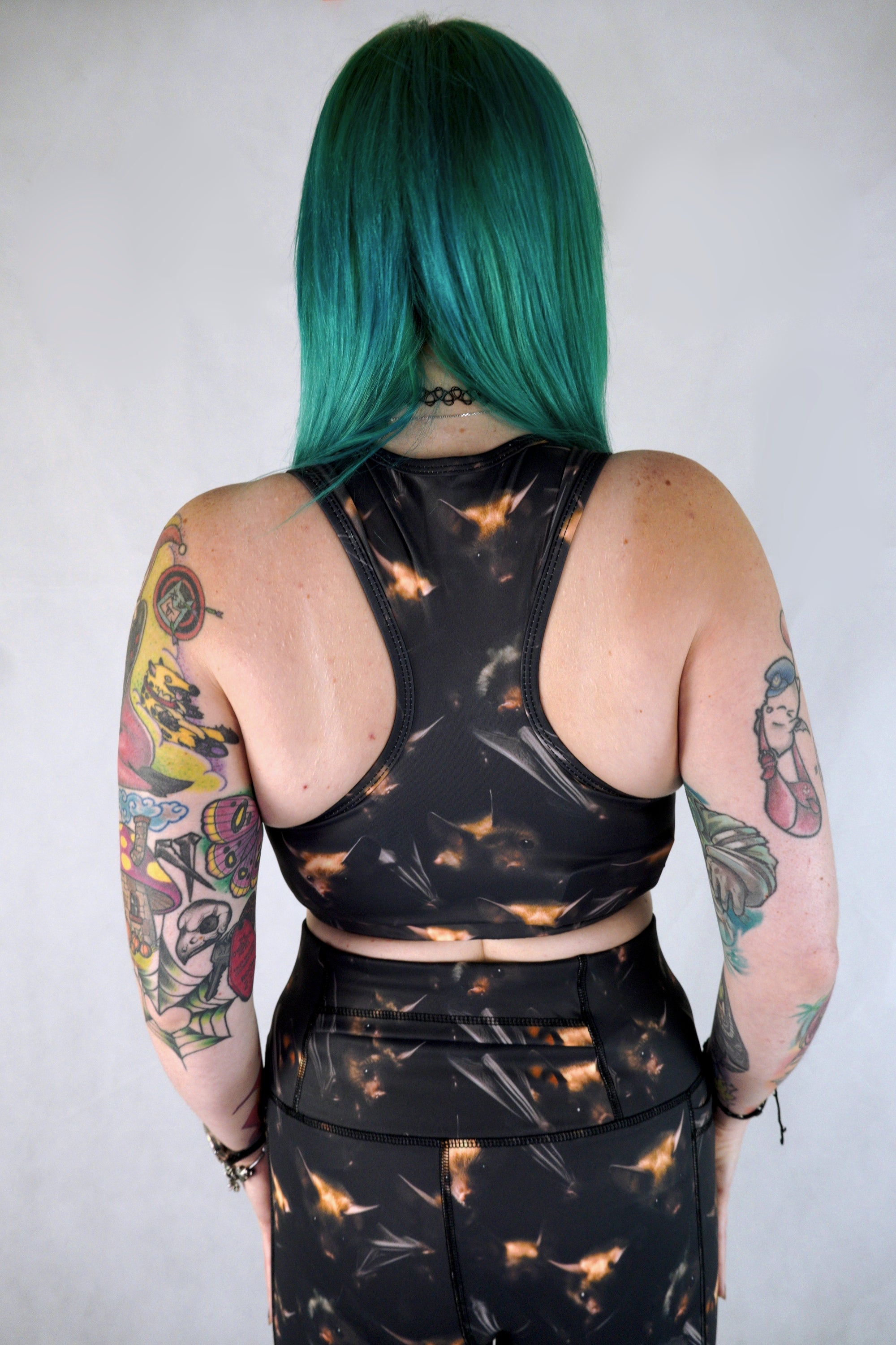 Vampire Bat Babies - Crop top