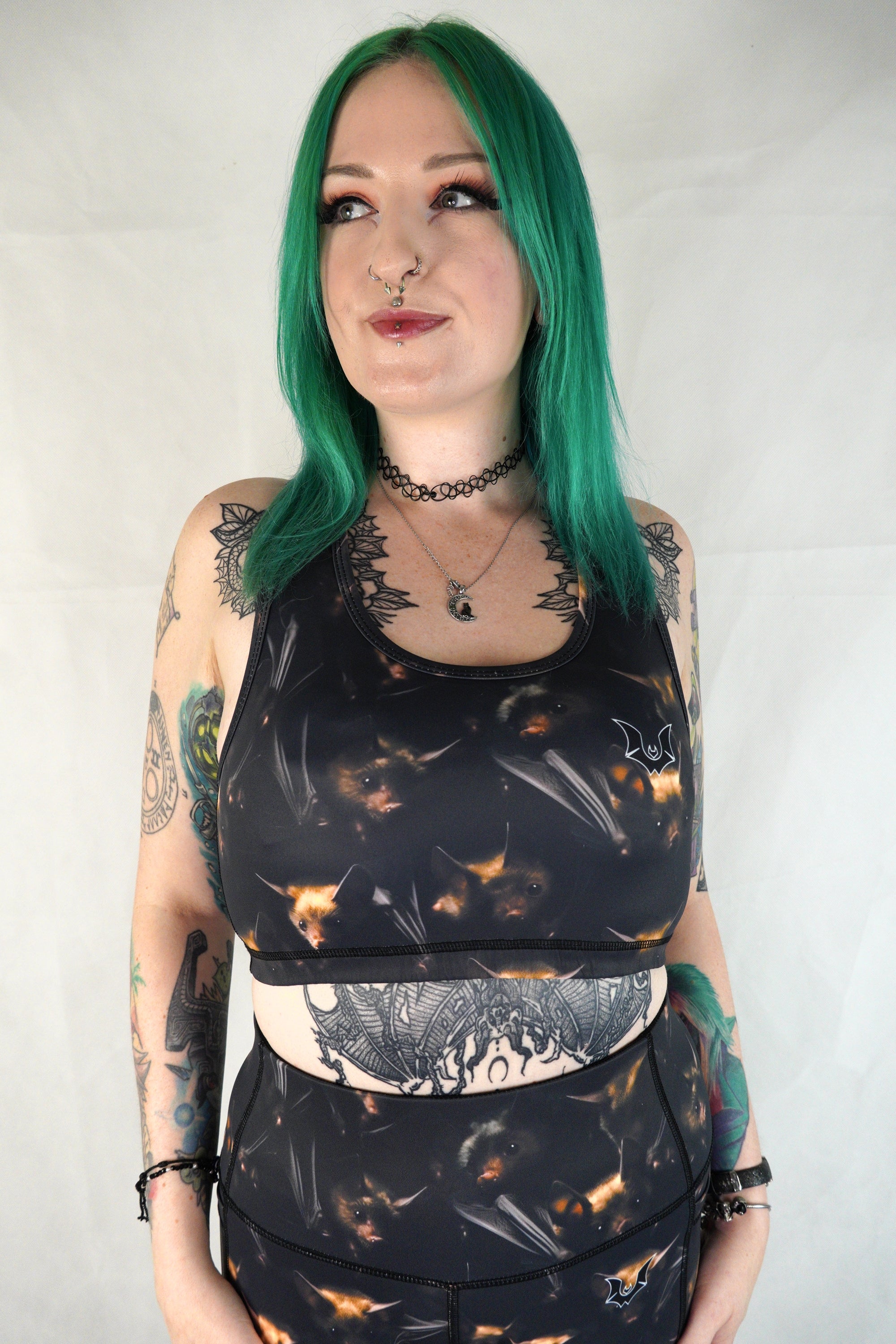 Vampire Bat Babies - Crop top