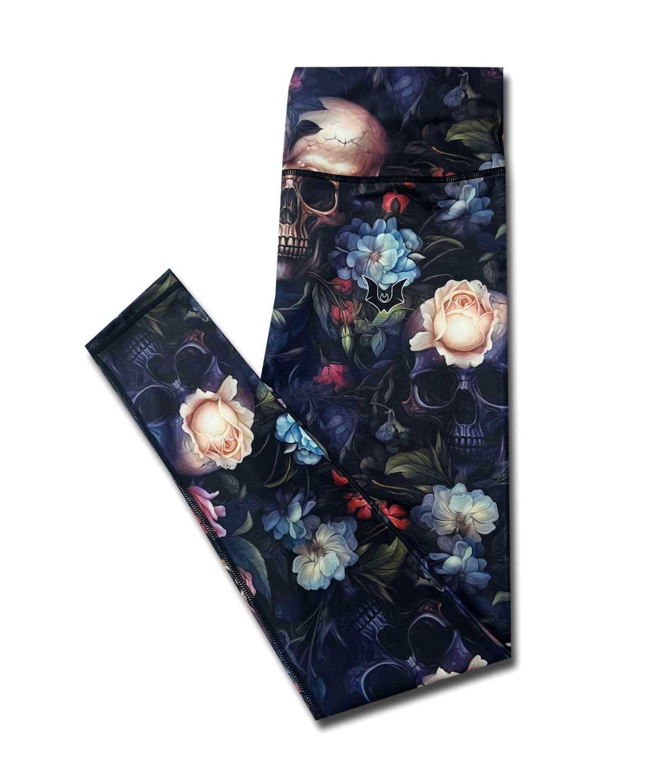 Bed Of Death - Full Length Legging - Unwonted Alternative Gym Wear - unwontedapparel