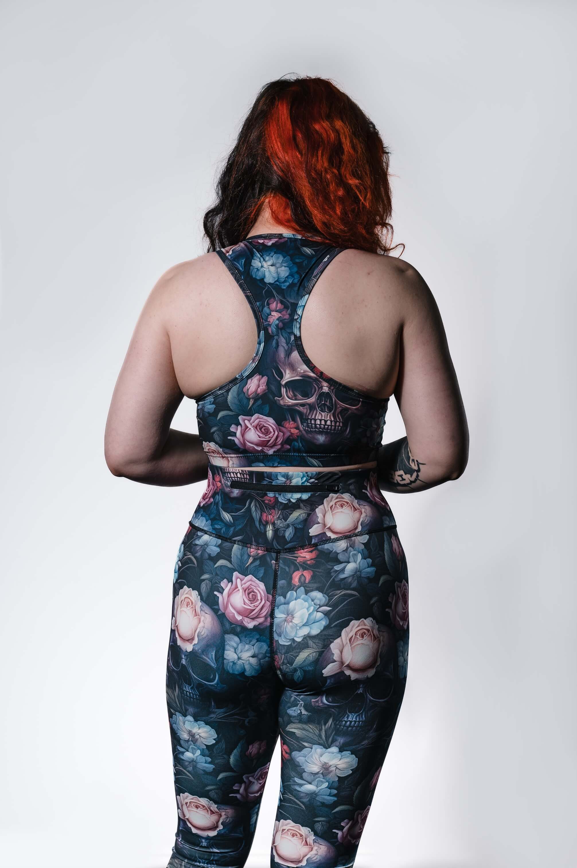 Bed Of Death - Full Length Legging - Unwonted Alternative Gym Wear