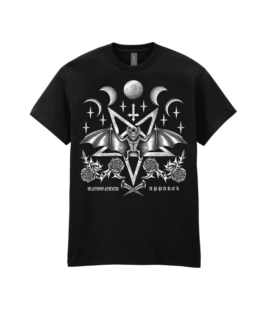 Night flyer - Unisex Cotton T-Shirts