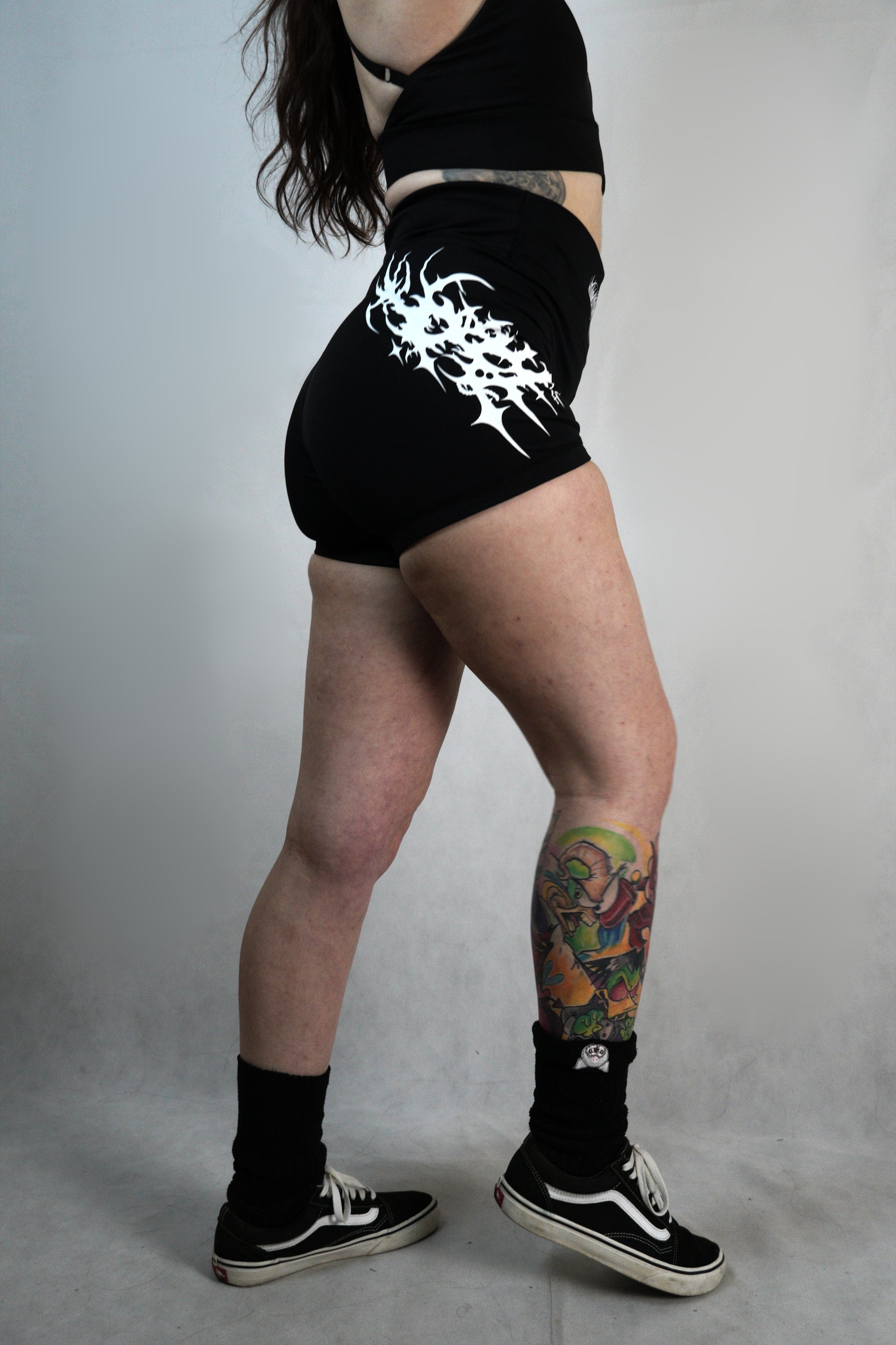 Black Widow - 'Hardcore' Booty Shorts