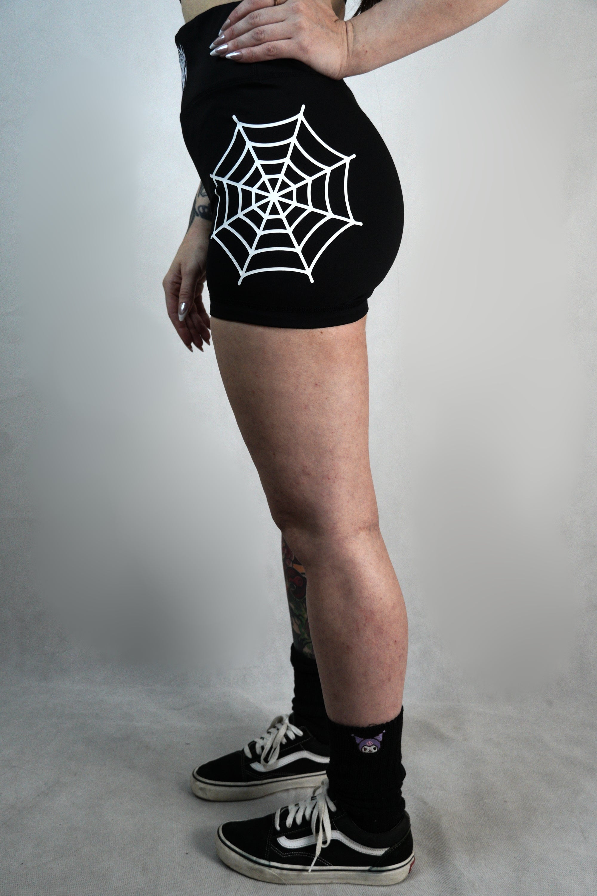 Black Widow - 'Hardcore' Booty Shorts