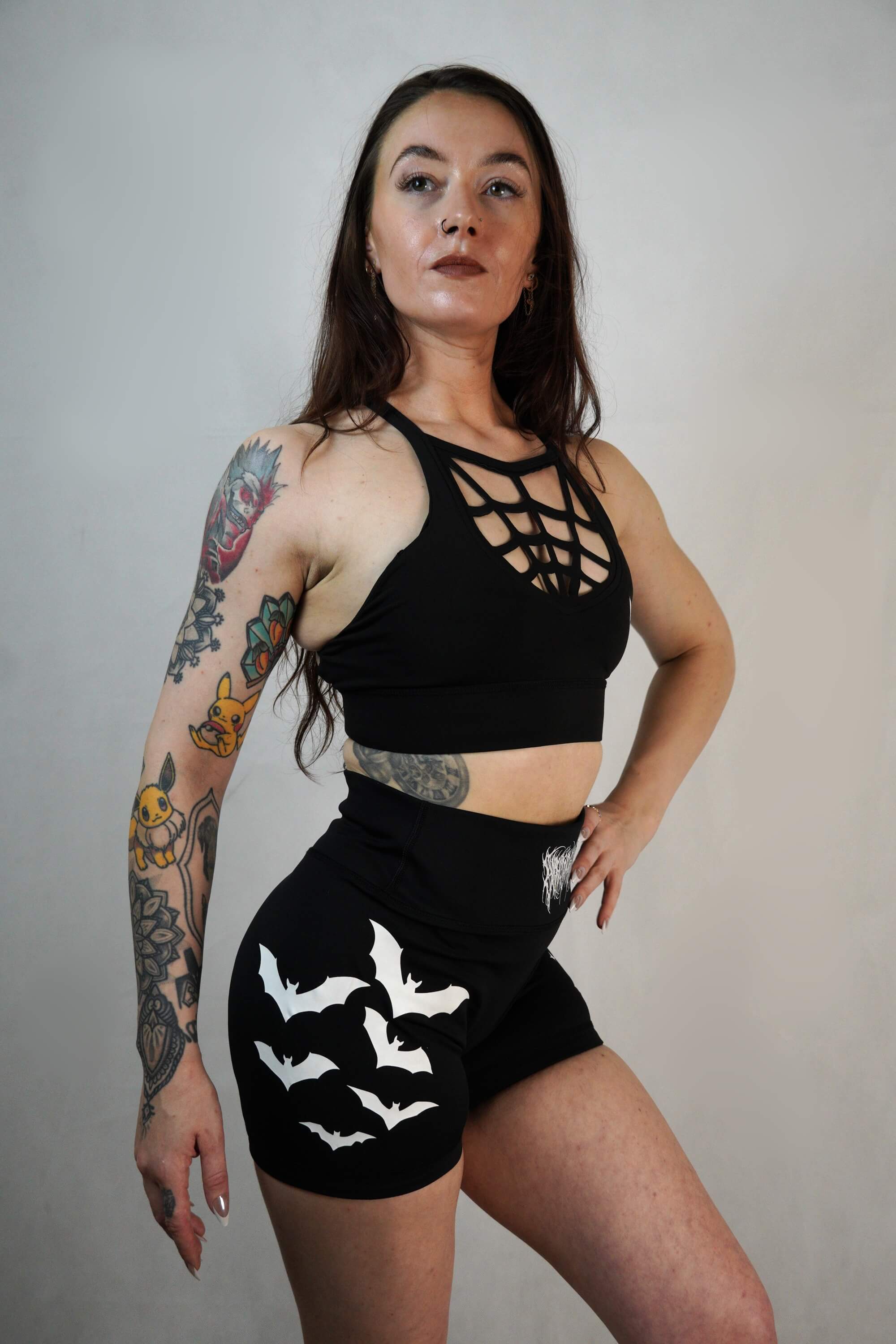 Moonlit Bat - 'Hardcore' Booty Shorts