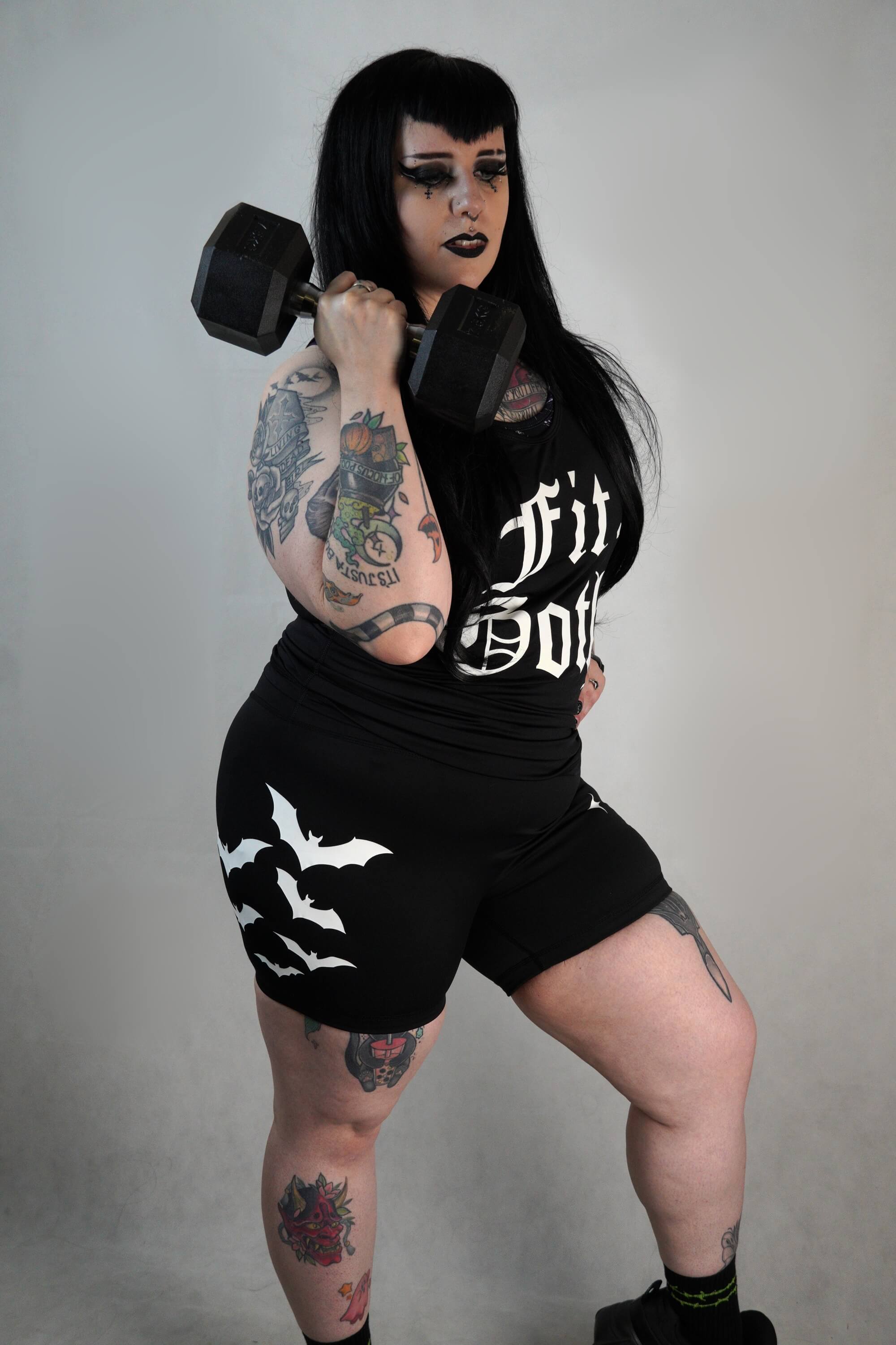 Moonlit Bat - 'Hardcore' Booty Shorts