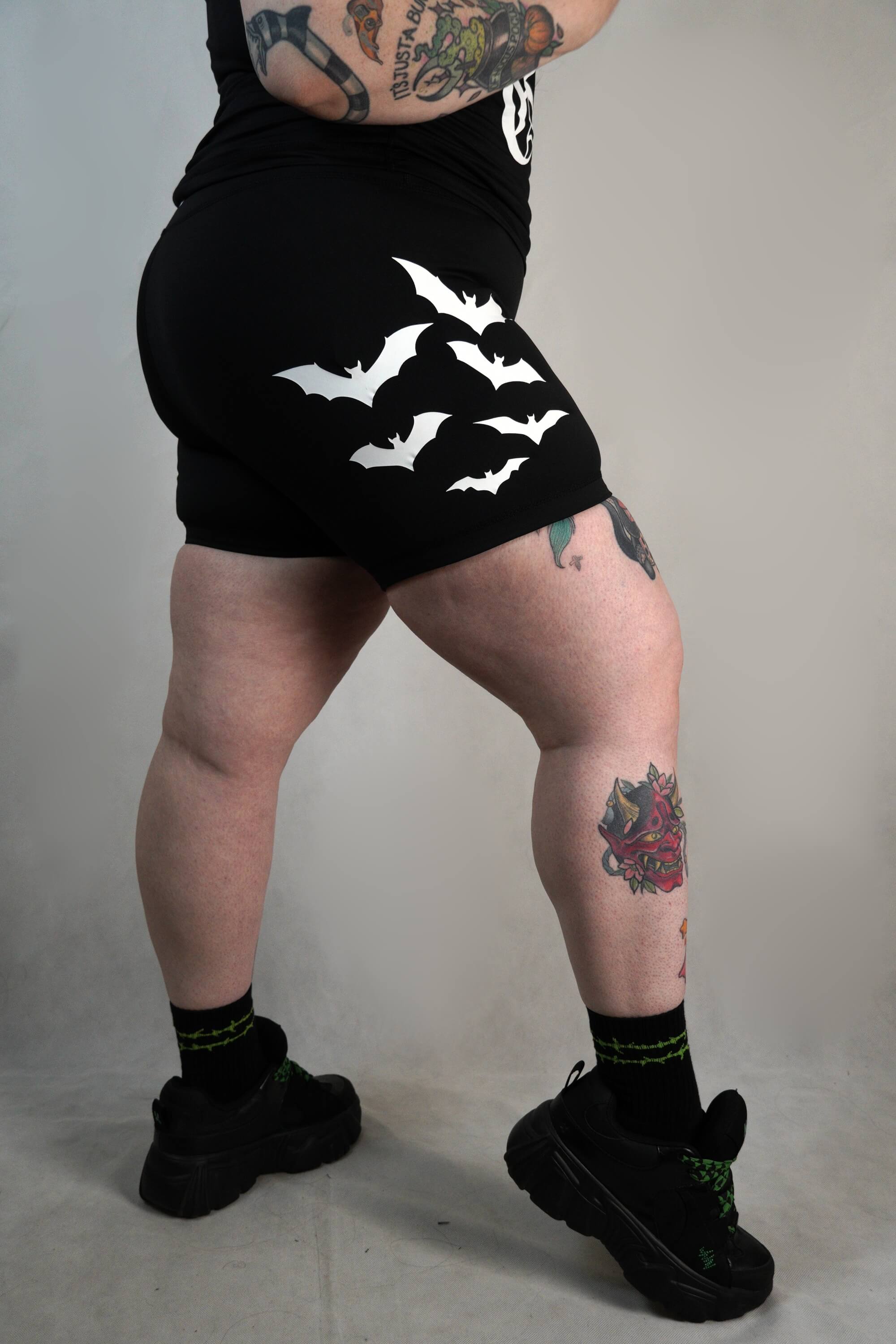 Moonlit Bat - 'Hardcore' Booty Shorts