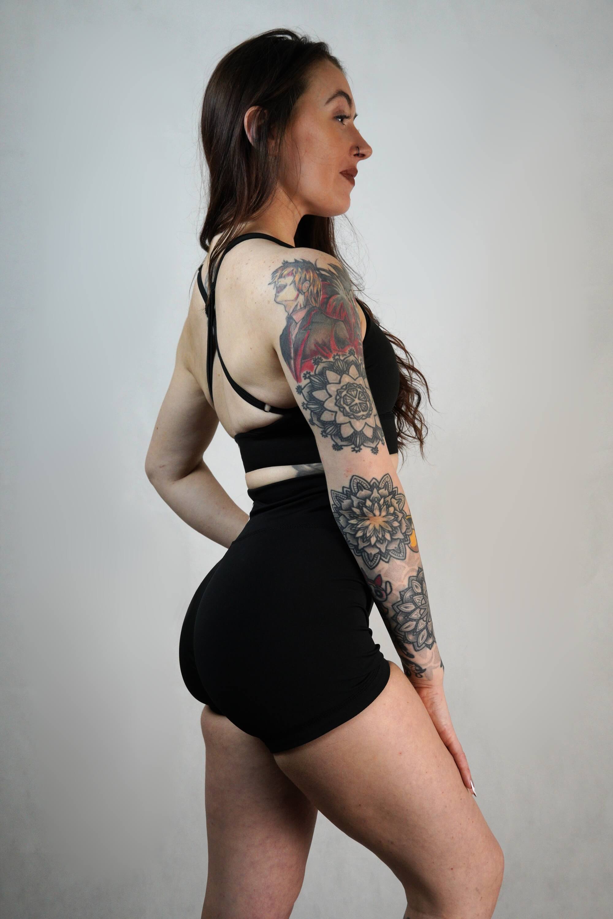 Unwonted Bat - 'Hardcore' Booty Shorts