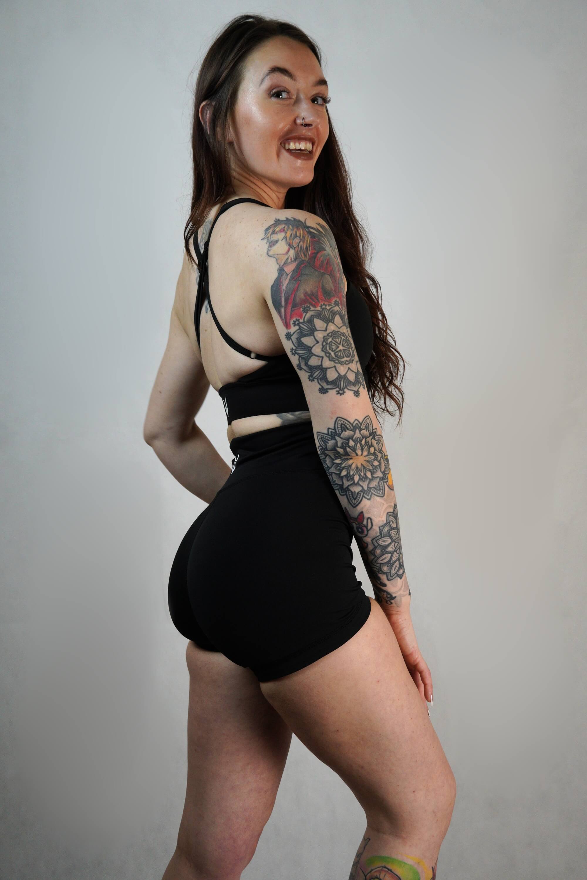 Unwonted Bat - 'Hardcore' Booty Shorts
