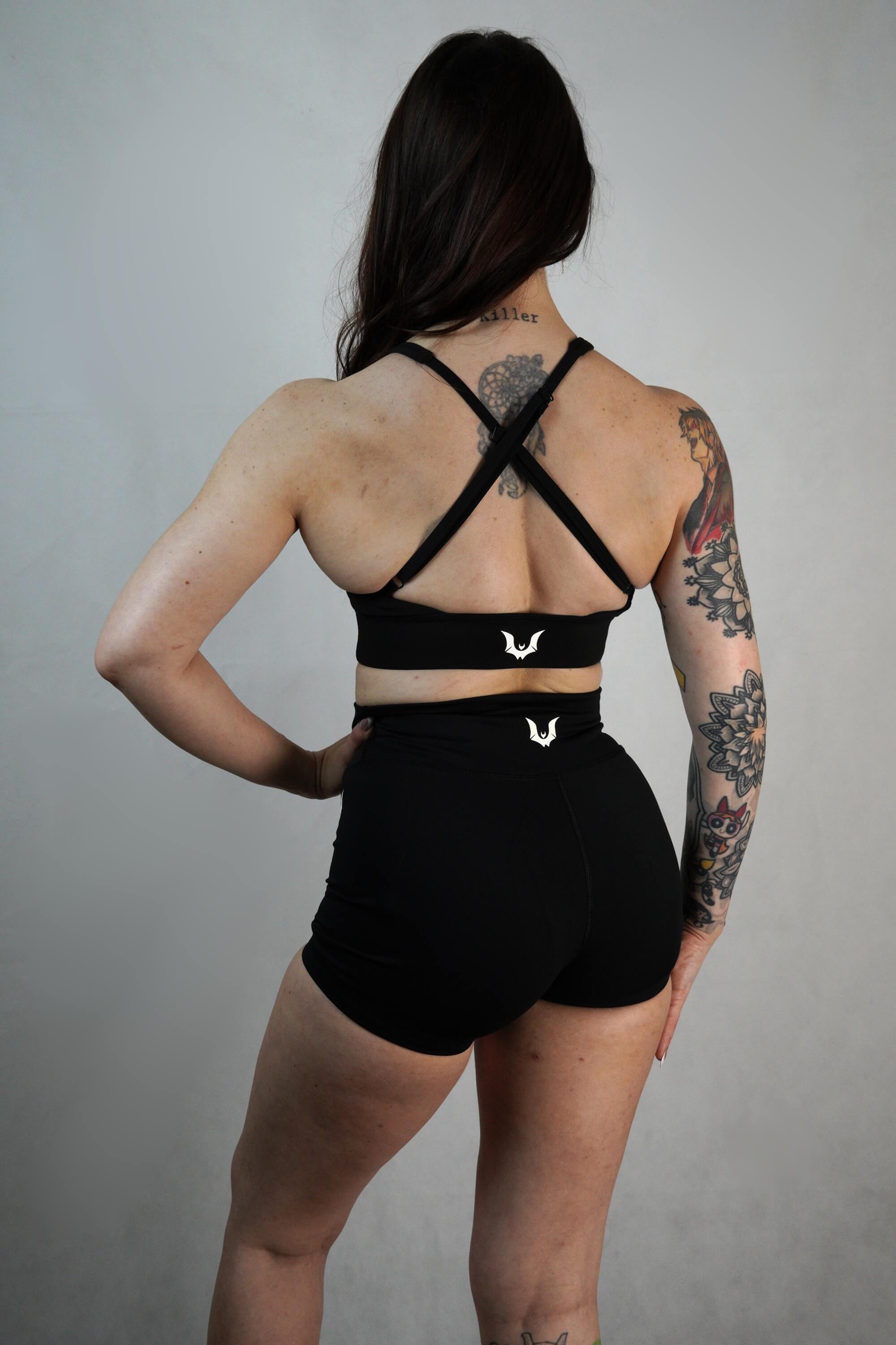 Unwonted Bat - 'Hardcore' Booty Shorts