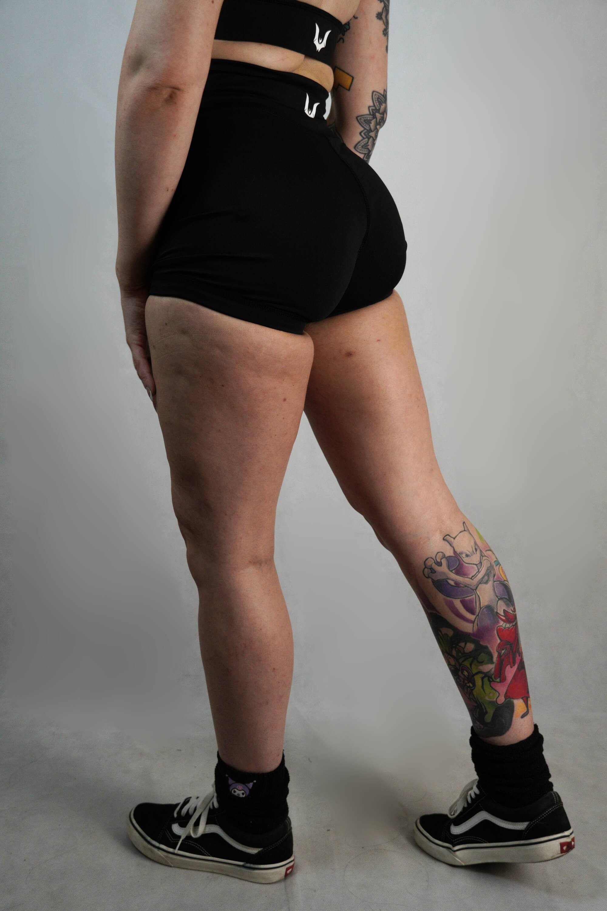 Unwonted Bat - 'Hardcore' Booty Shorts