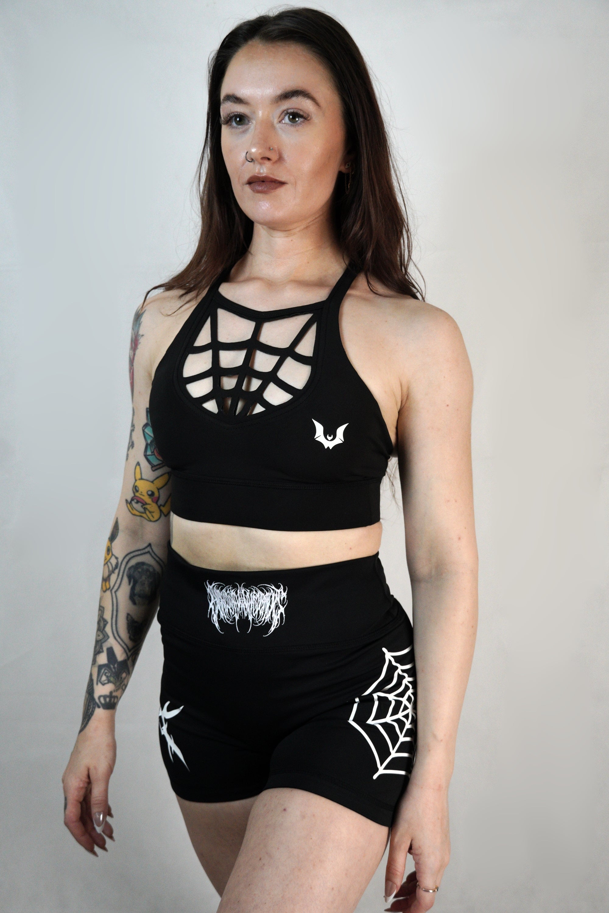 Black Widow - 'Hardcore' Booty Shorts